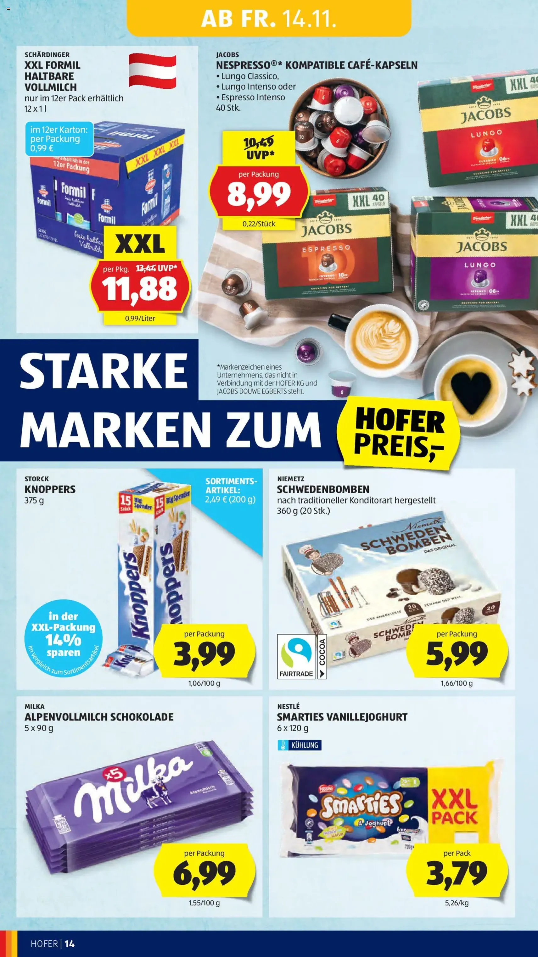 Hofer - Black Friday - Gültiger Prospekt ab 14.11.2025, Seite 16 von insgesamt 53