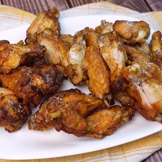 Anteprima ricetta Alette di pollo in padella