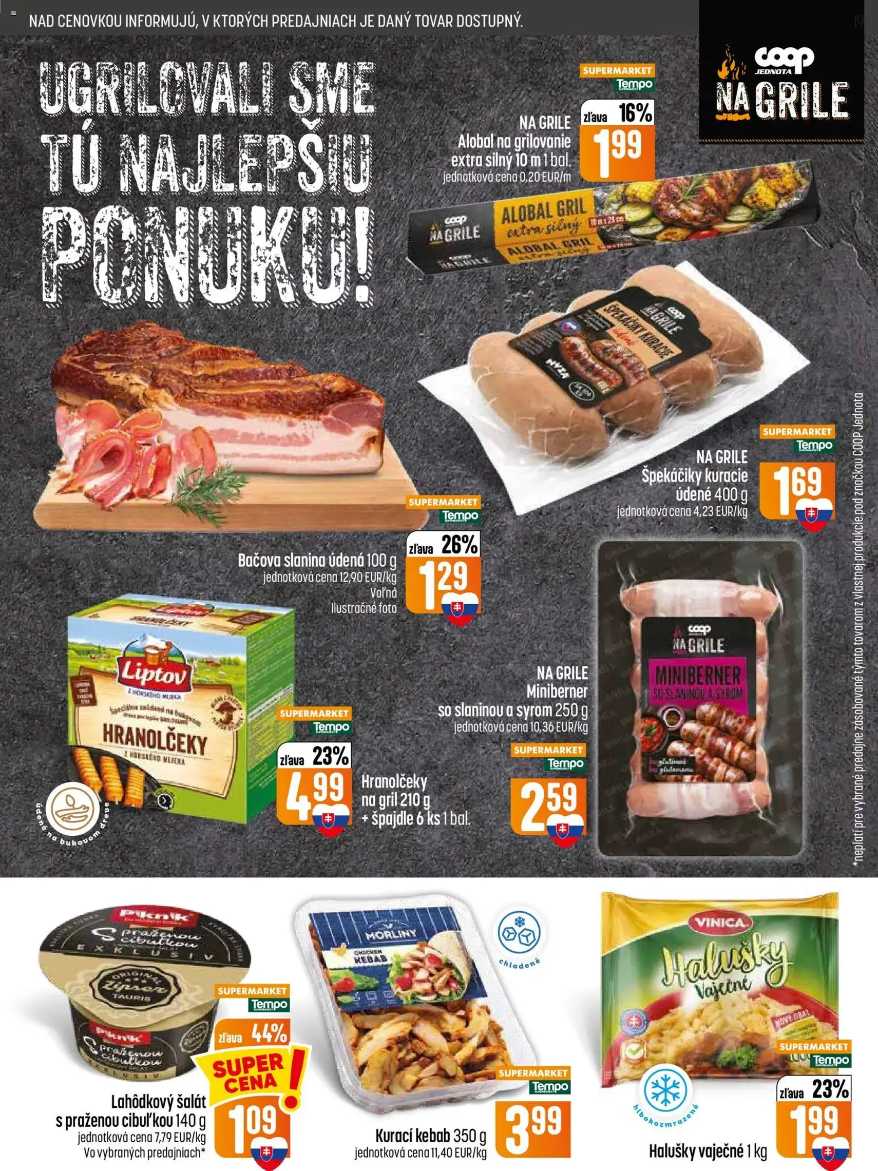 COOP Jednota leták - platný leták od 20.08.2026 strana 19 z 32