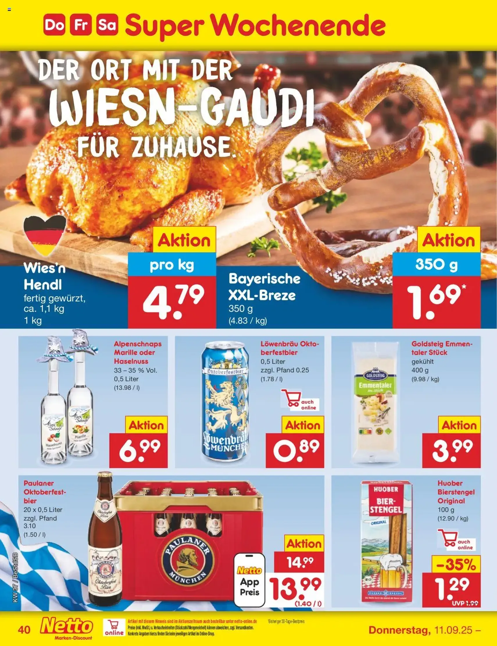 Netto Marken-Discount Prospekt - Gültiger Prospekt ab 08.09.2025, Seite 60 von insgesamt 67 Netto Marken-Discount Prospekt - Gültiger Prospekt ab 08.09.2025, Seite 60 von insgesamt 67