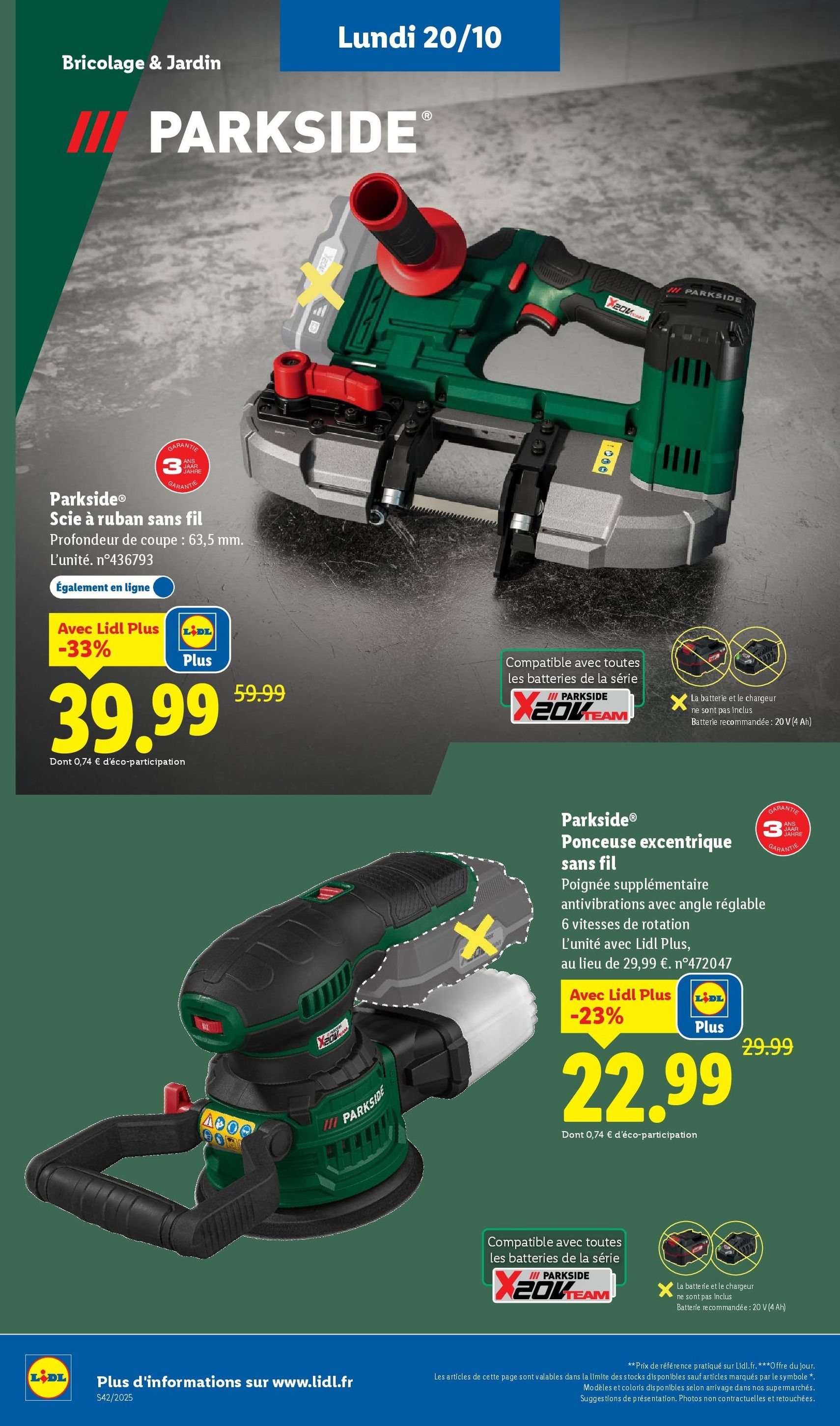 LIDL catalogue semaine 42 - brochure valable à partir du 16/10/2025, page 64 sur 82 LIDL catalogue semaine 42 - brochure valable à partir du 16/10/2025, page 64 sur 82