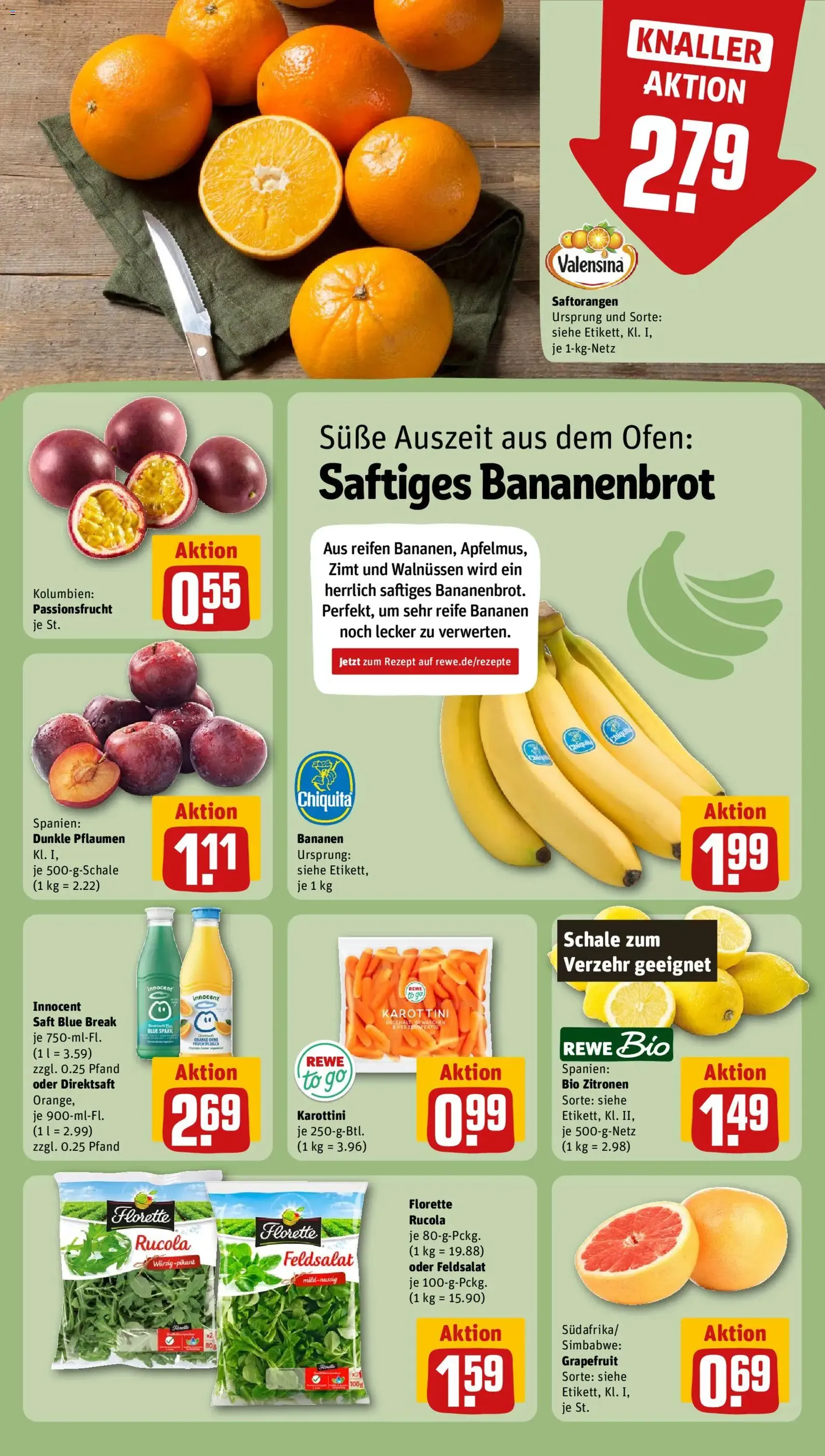 Rewe Prospekt - Gültiger Prospekt ab 12.10.2026, Seite 4 von insgesamt 30