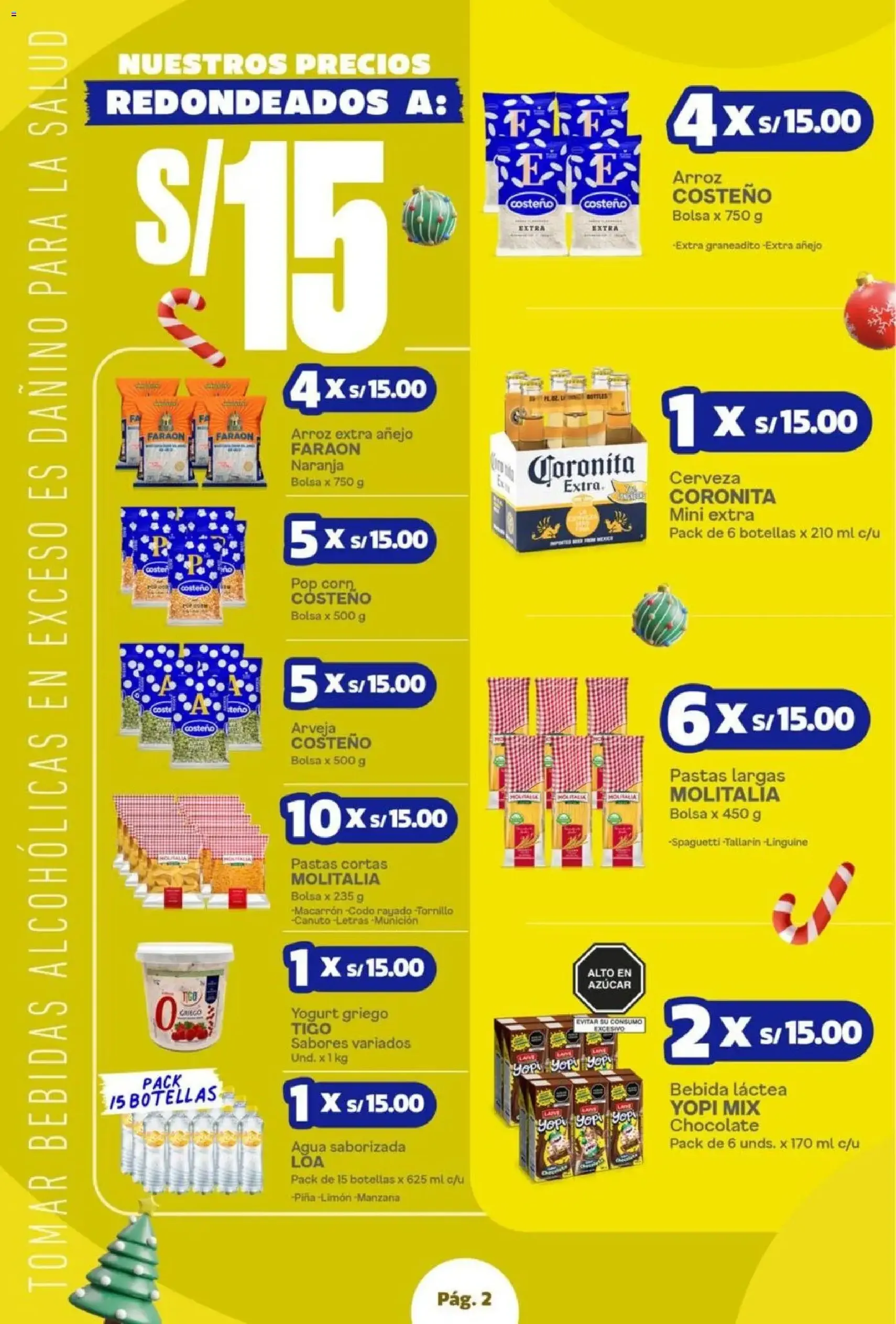 Makro - Catálago Precios Redondos vig#23 - folleto válido desde 06/11/2025 página 2 de 23