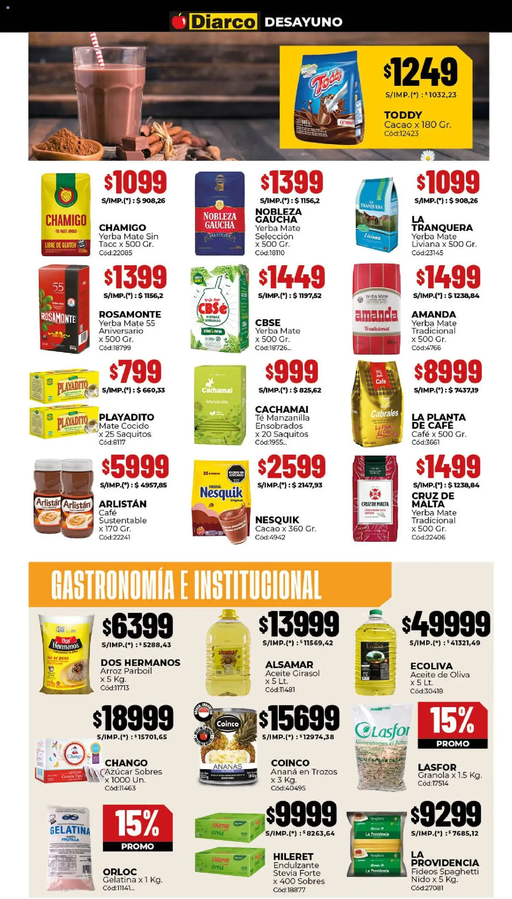 Diarco - Ofertas Gba - folleto válido desde 26/01/2026 página 5 de 22