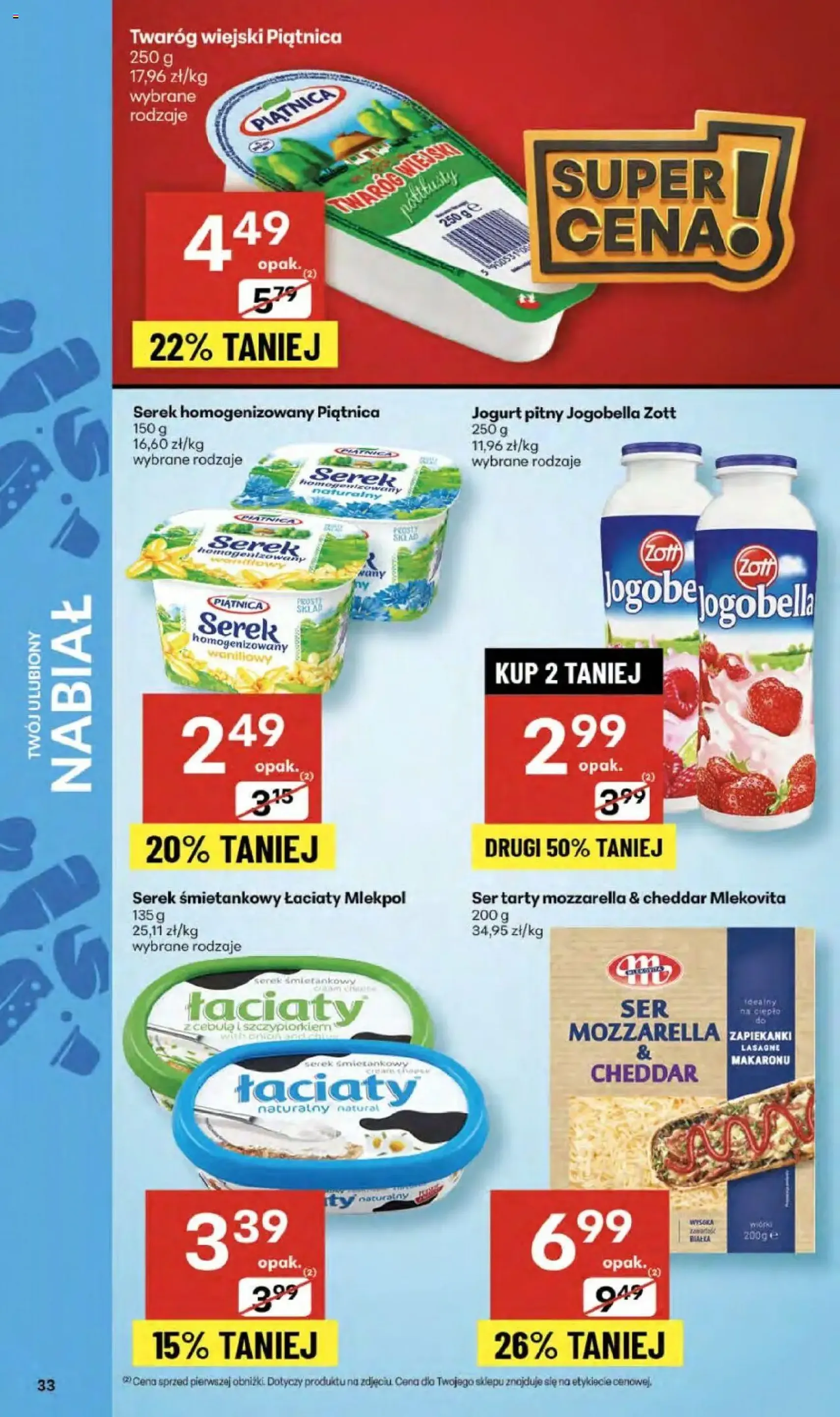 Delikatesy Centrum Gazetka - ważny gazetka od 04.09.2025 strona 33 z 52 Delikatesy Centrum Gazetka - ważny gazetka od 04.09.2025 strona 33 z 52