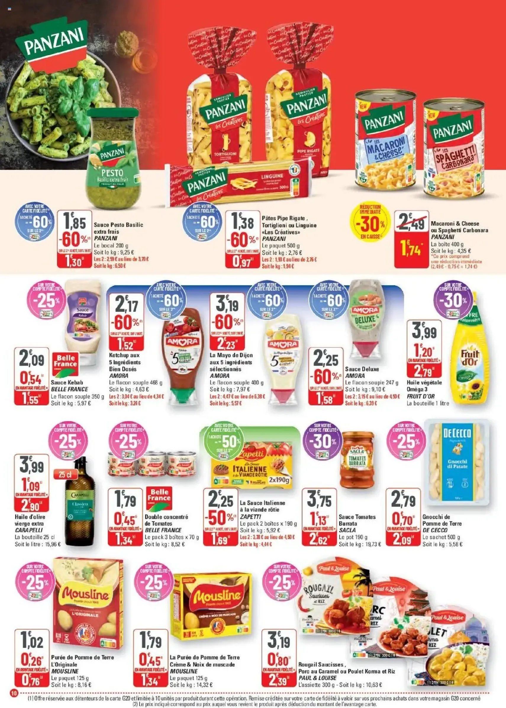 G20 Supermarchés catalogue - brochure valable à partir du 24/09/2025, page 11 sur 21