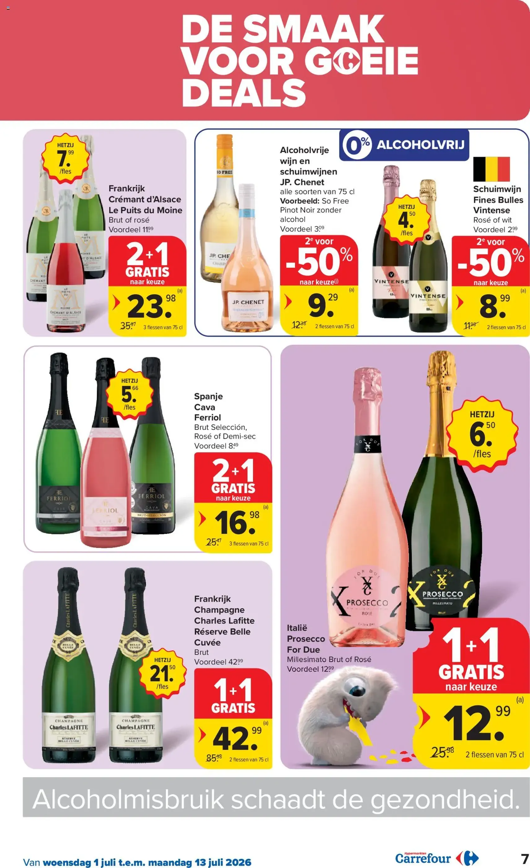 Carrefour folder week 27 - geldige folder vanaf 01/07/2026 pagina 7 van 57