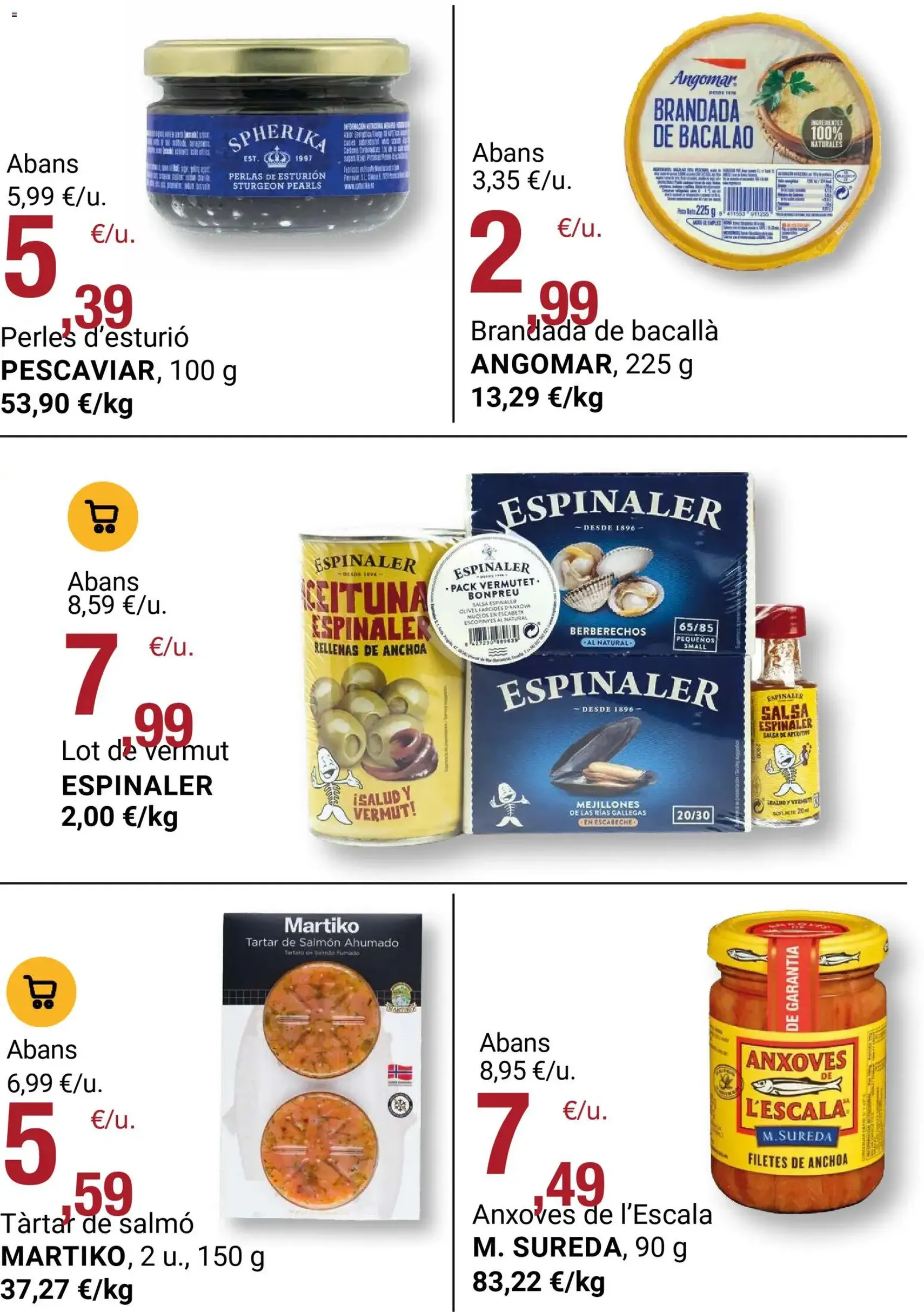 Bonpreu folleto - folleto válido desde 16/12/2025 página 68 de 106