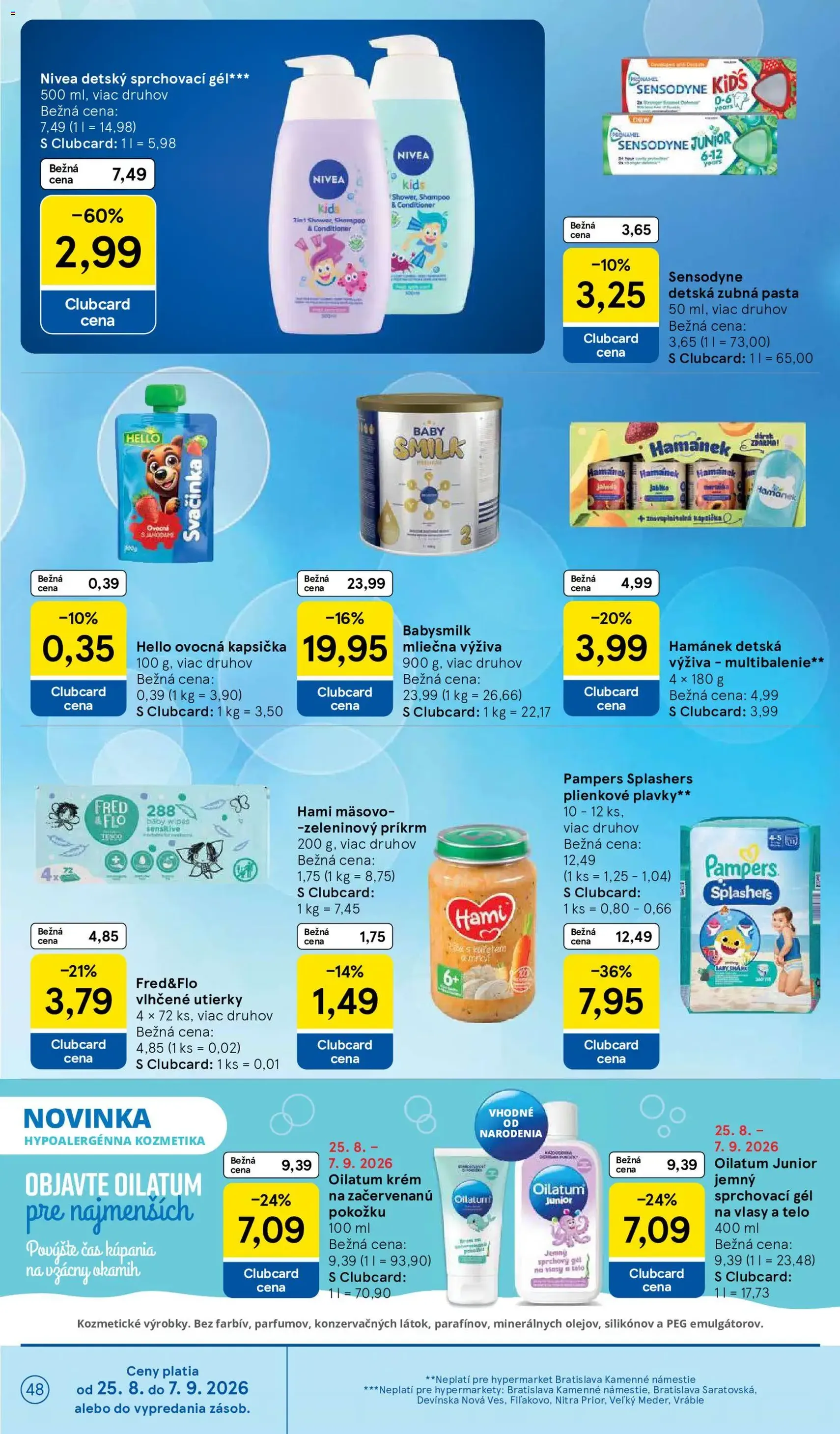 Tesco Hypermarket - leták - platný leták od 26.08.2026 strana 48 z 58