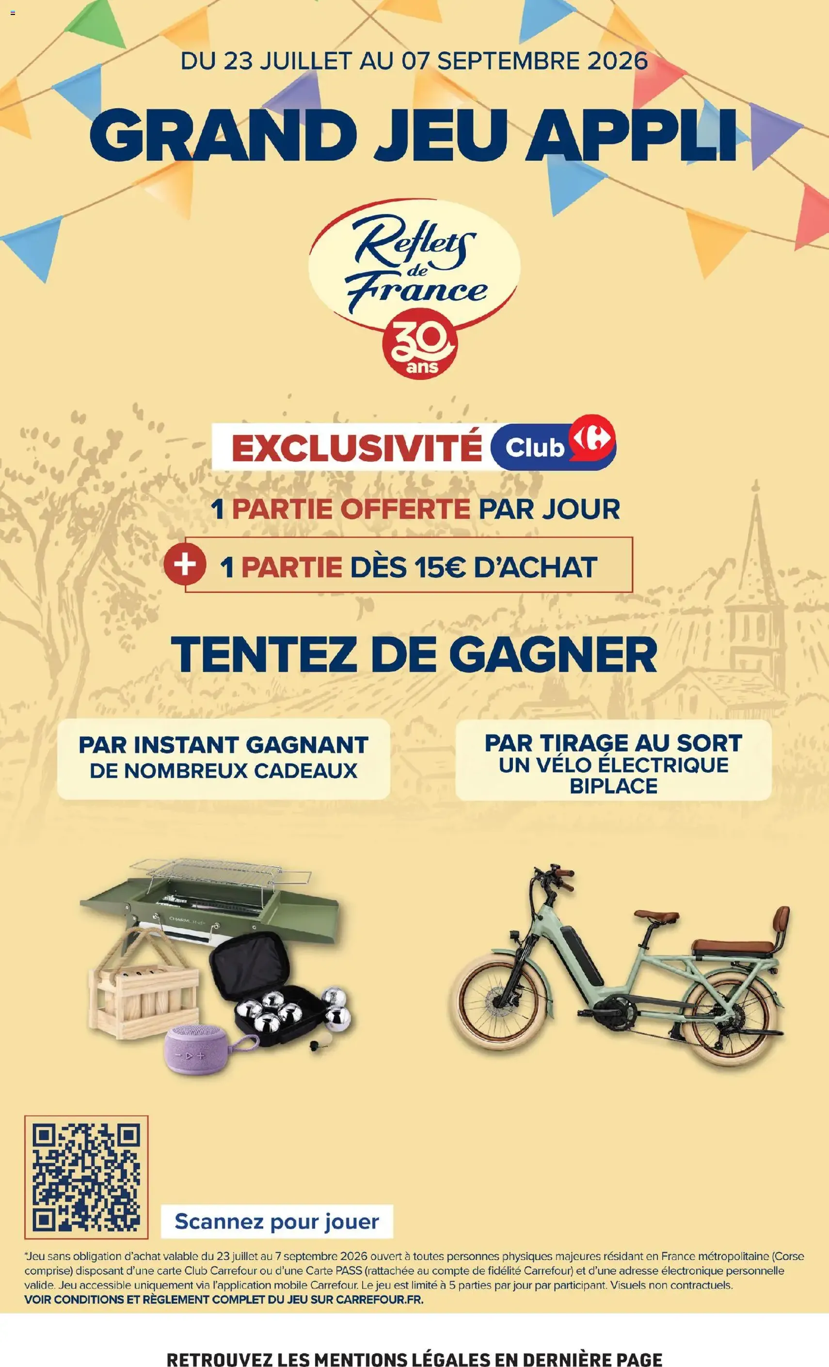 Carrefour Market catalogue - brochure valable à partir du 01/09/2026, page 16 sur 19