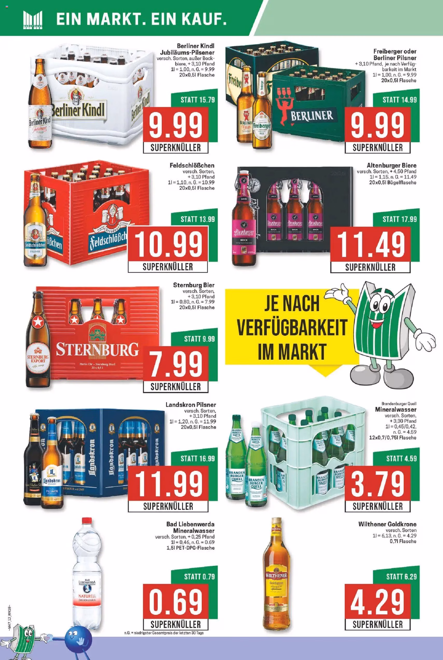 Marktkauf Prospekt - Gültiger Prospekt ab 17.11.2025, Seite 12 von insgesamt 32