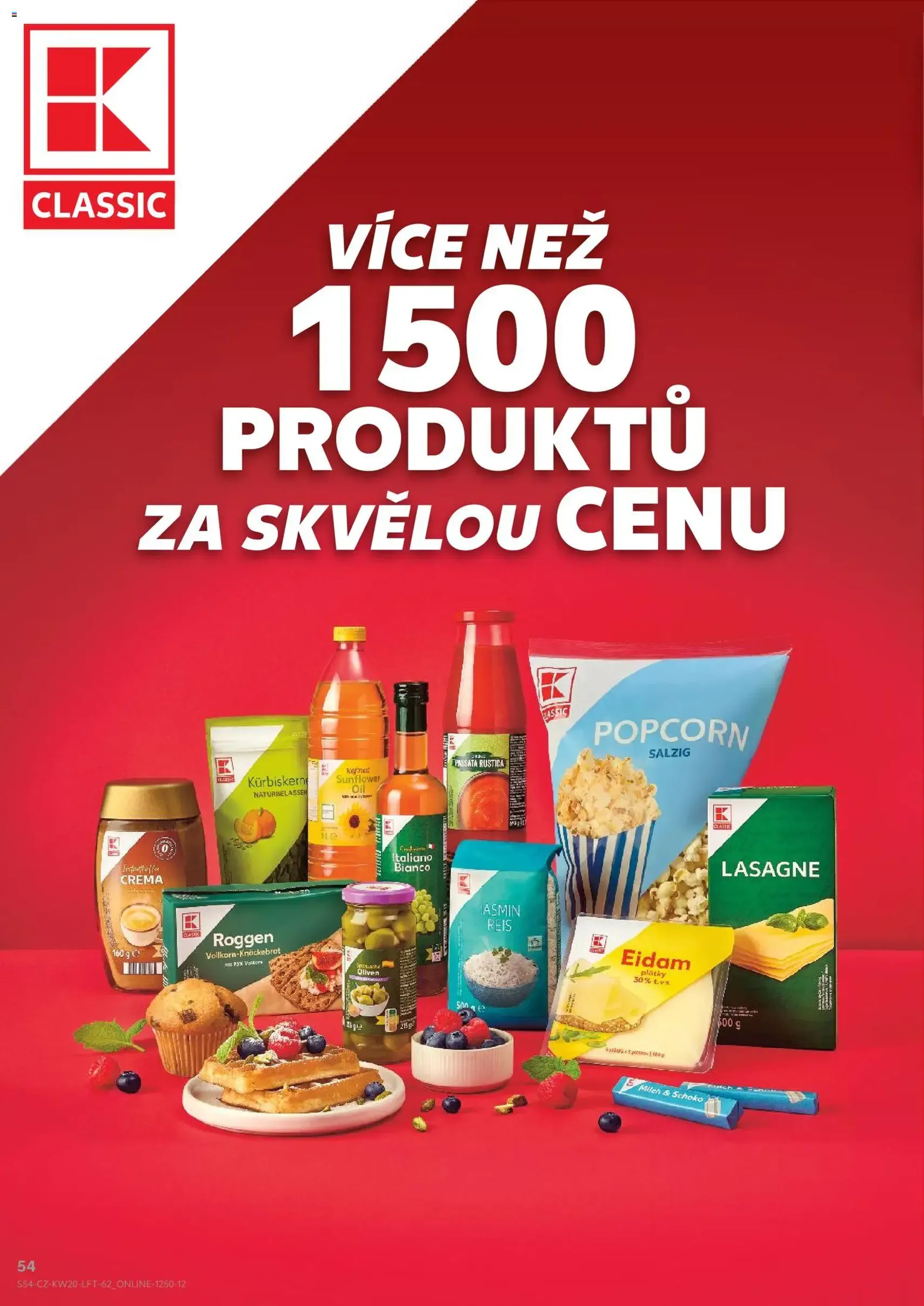 Kaufland leták - platný leták od 13.05.2026 strana 54 z 62