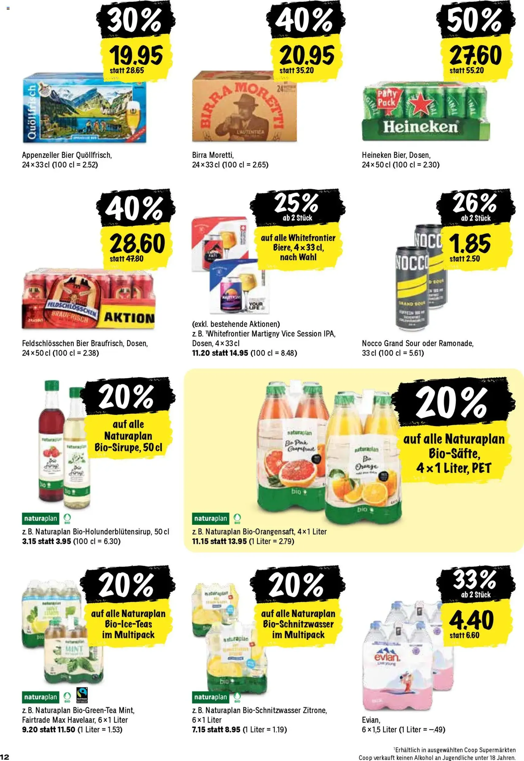 Coop Aktionen - Gültiger Prospekt ab 06.11.2025, Seite 12 von insgesamt 28