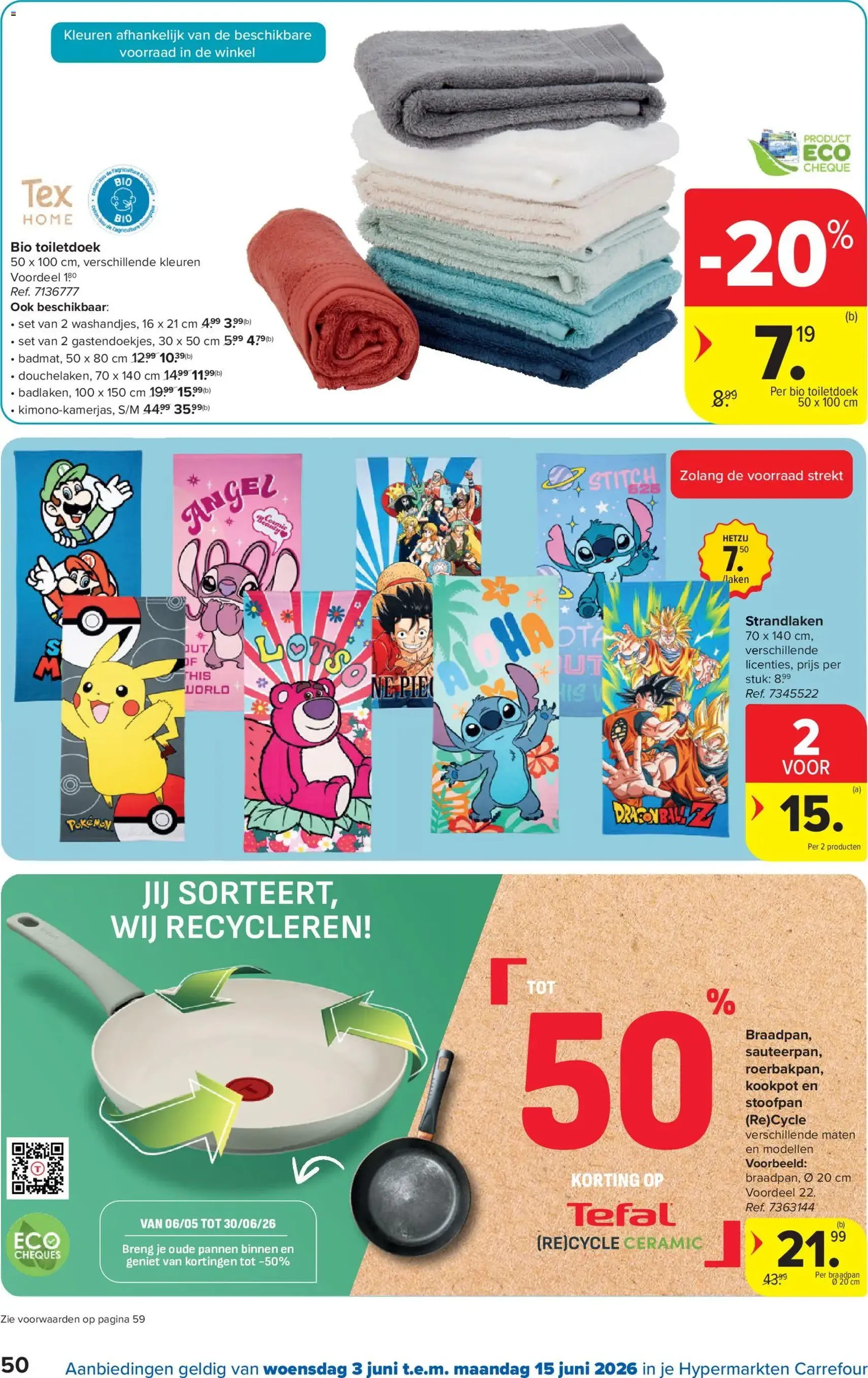 Carrefour folder week 23 - geldige folder vanaf 03/06/2026 pagina 50 van 61