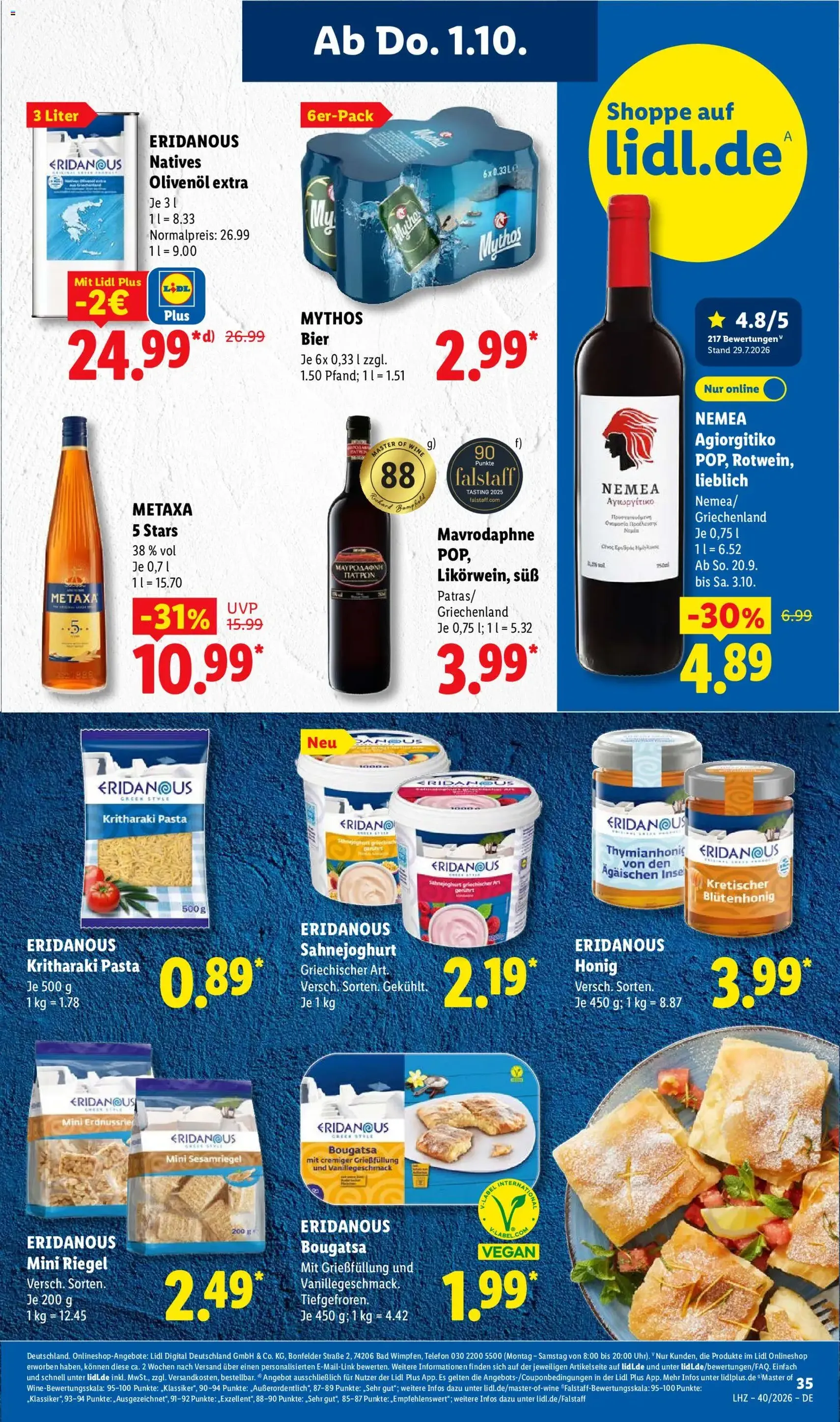 Lidl Prospekt - Gültiger Prospekt ab 28.09.2026, Seite 55 von insgesamt 71