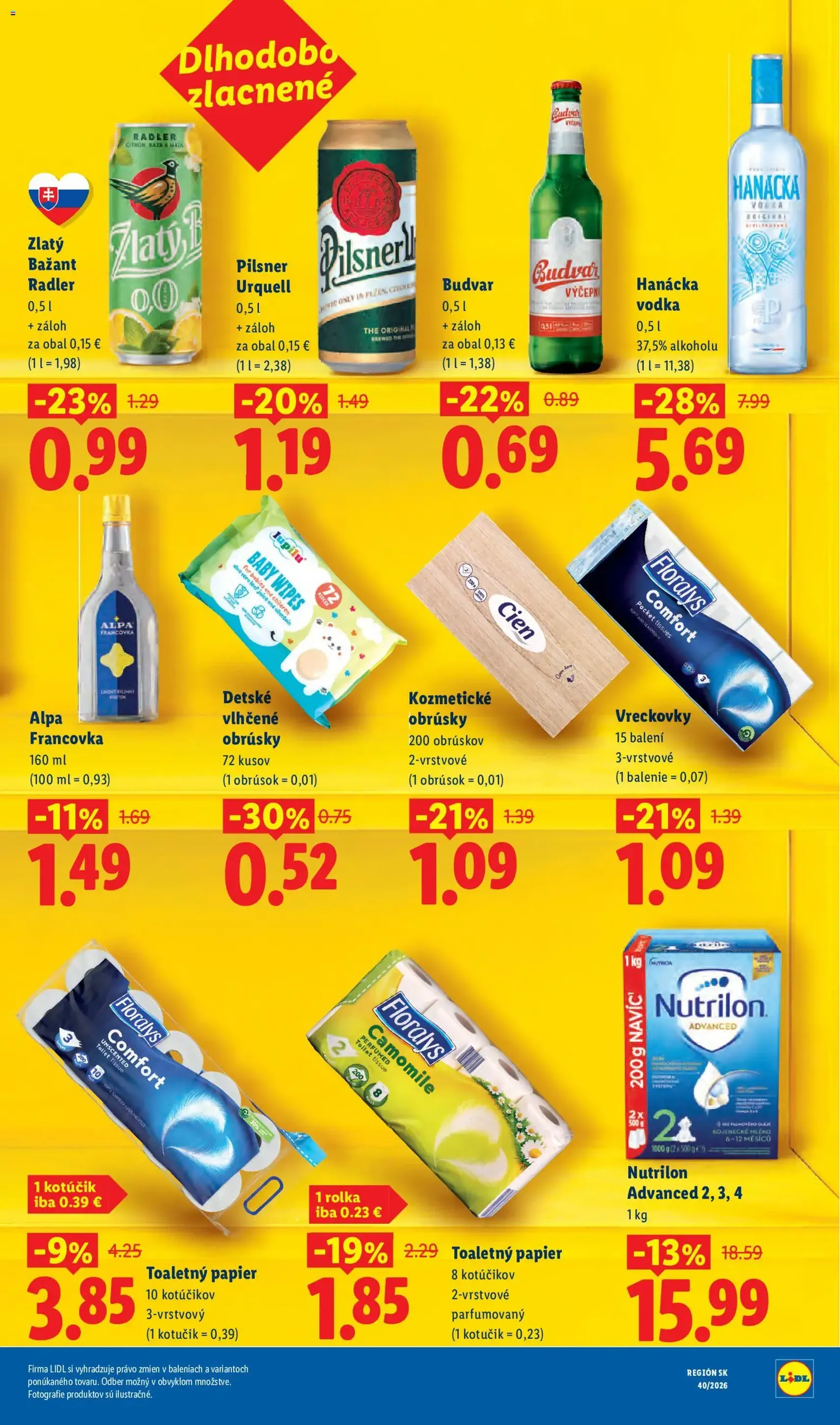 Lidl leták - platný leták od 28.09.2026 strana 9 z 100