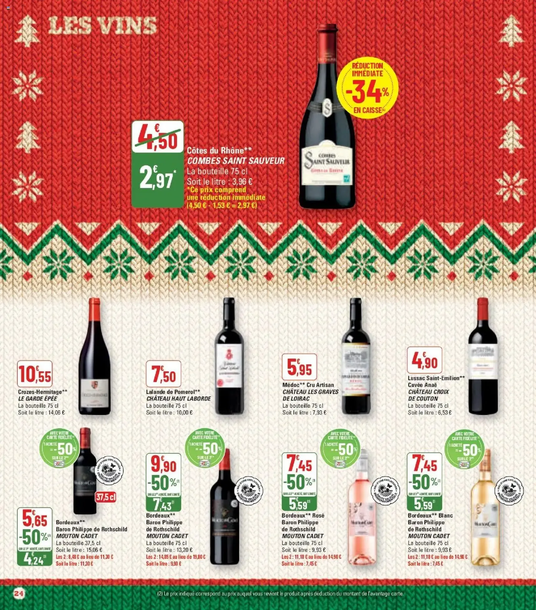 G20 Supermarchés catalogue - brochure valable à partir du 17/12/2025, page 24 sur 37