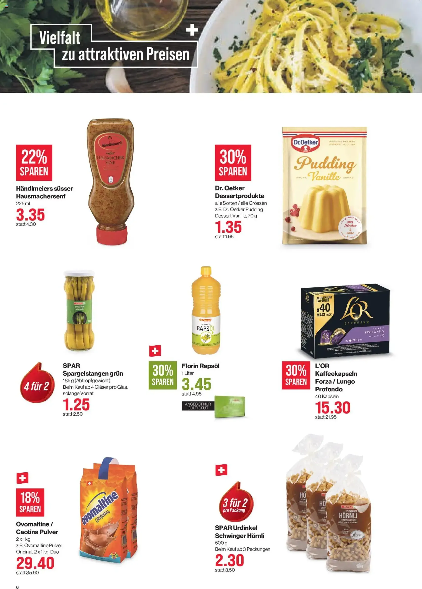 SPAR aktionen - Gültiger Prospekt ab 10.09.2026, Seite 6 von insgesamt 17
