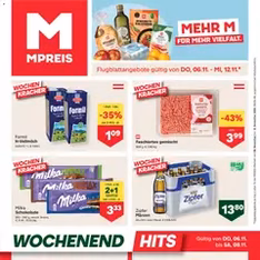 MPREIS Flugblatt - Prospekt Vorschau gültig ab 06.11.2025