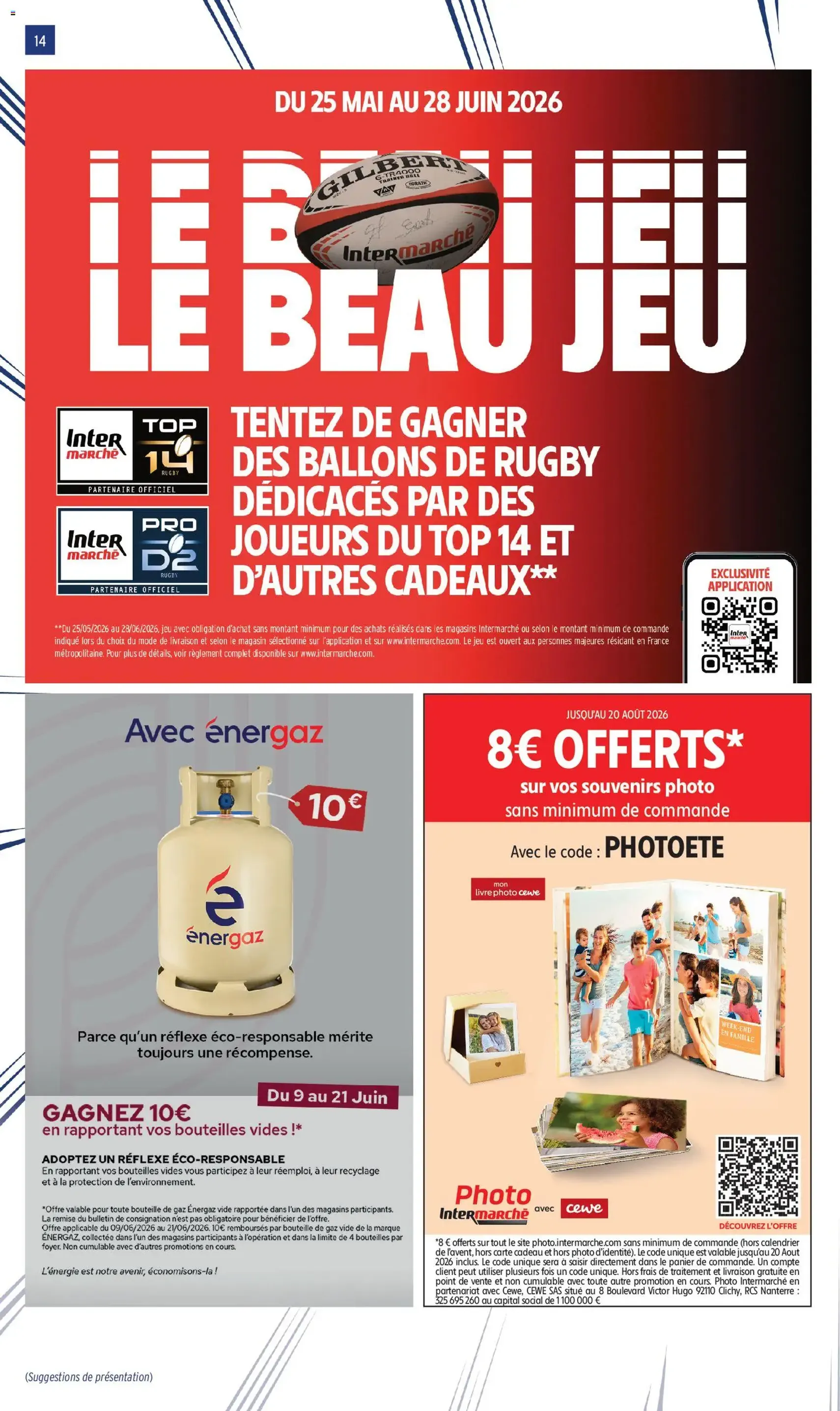 Intermarché catalogue - brochure valable à partir du 09/06/2026, page 14 sur 16