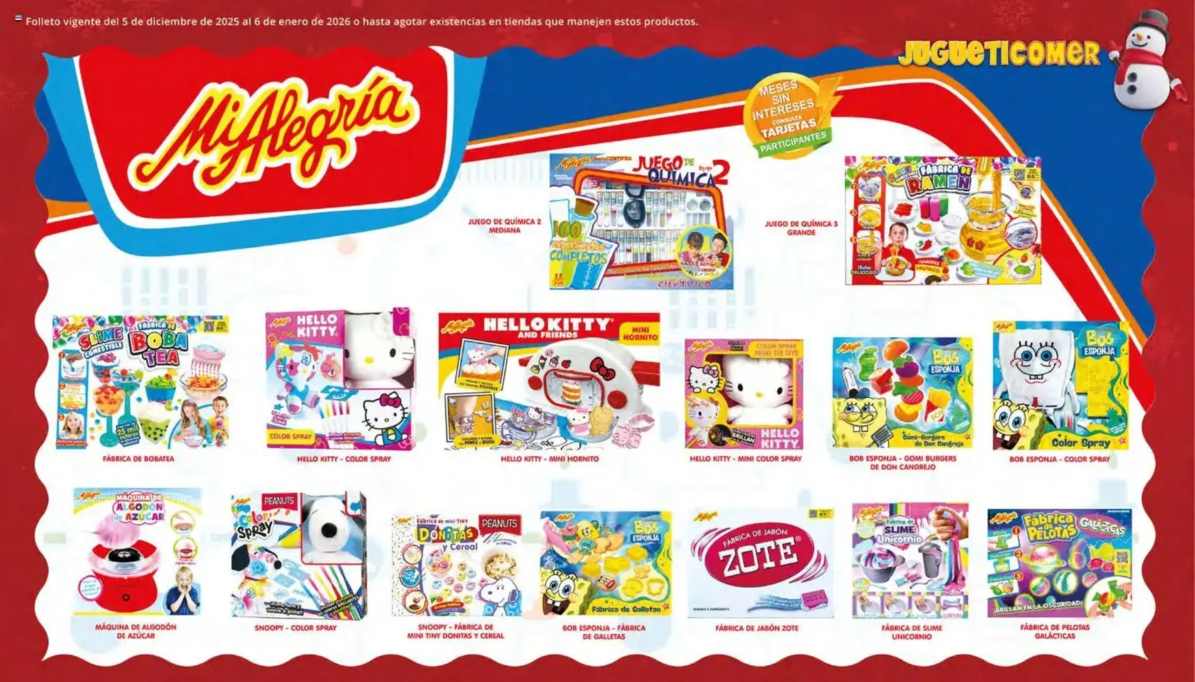 La Comer folleto - folleto válido desde 05/12/2025 página 12 de 22