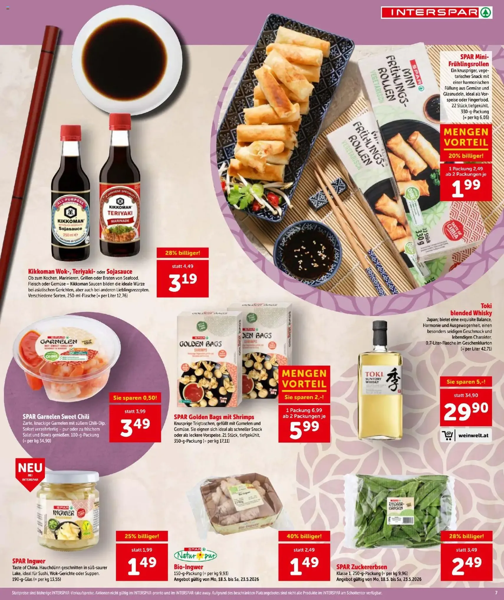 Interspar - Flugblatt - Gültiger Prospekt ab 21.05.2026, Seite 7 von insgesamt 24