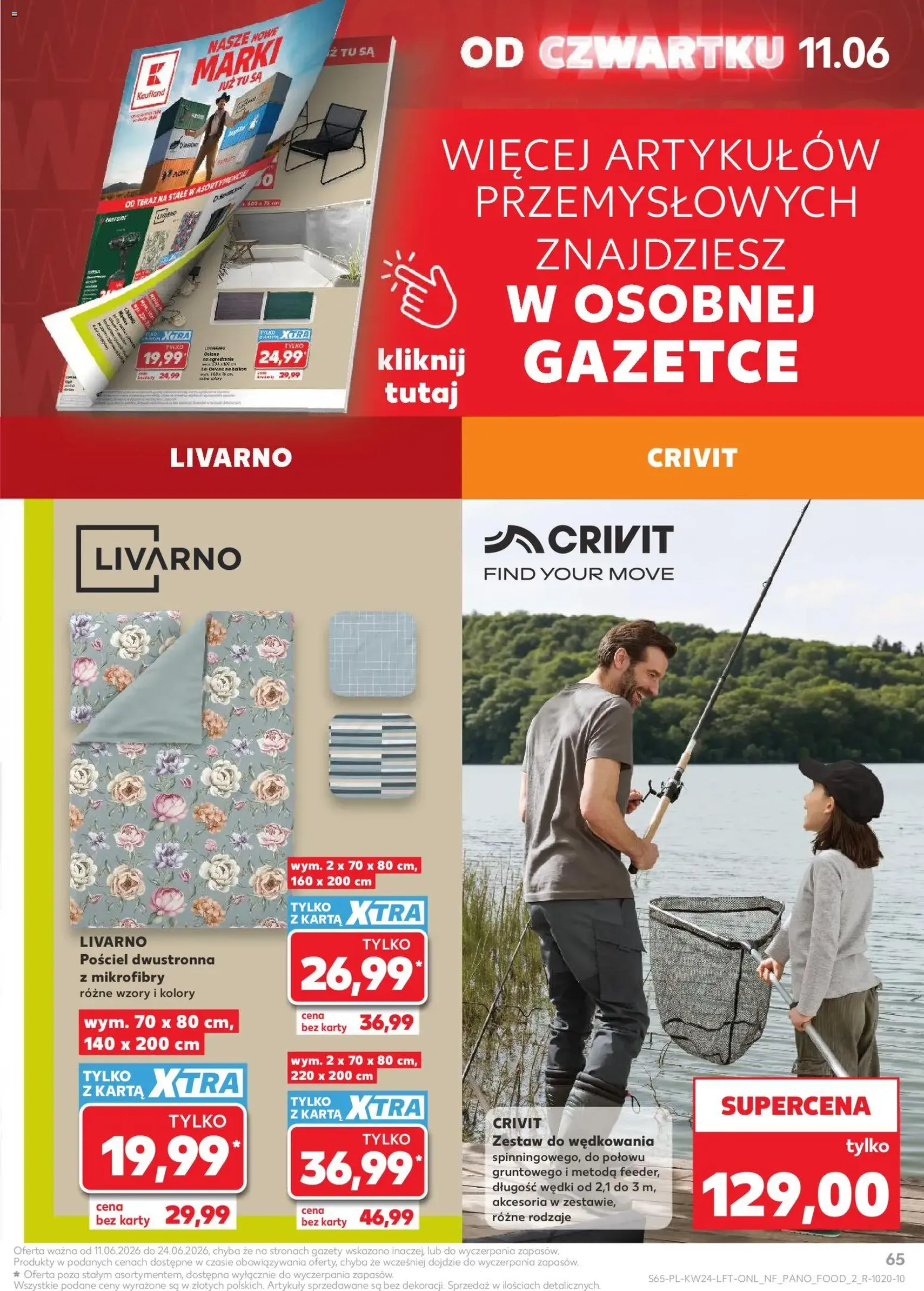 Kaufland gazetka - ważny gazetka od 11.06.2026 strona 65 z 68