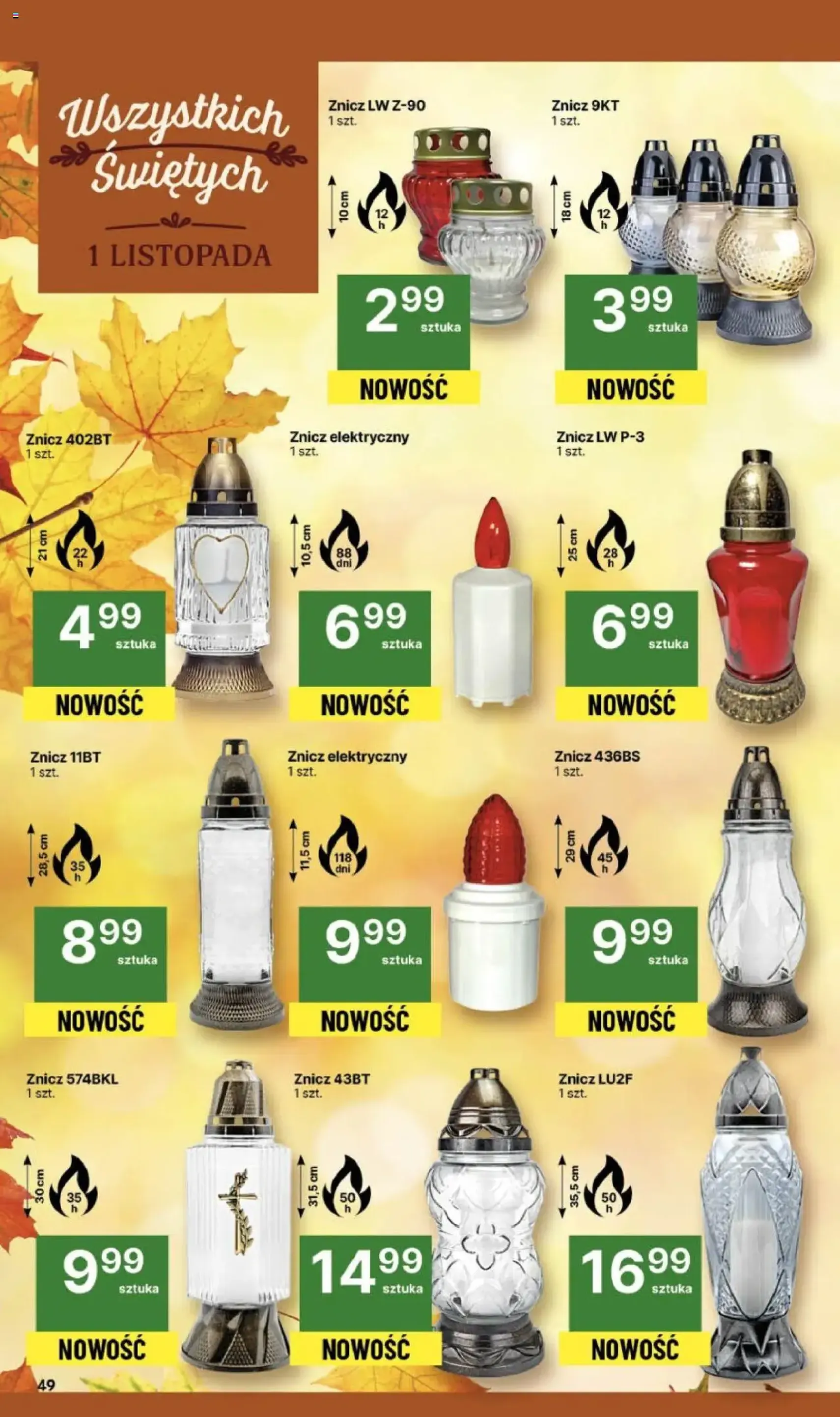 Delikatesy Centrum Gazetka - ważny gazetka od 25.09.2025 strona 49 z 52