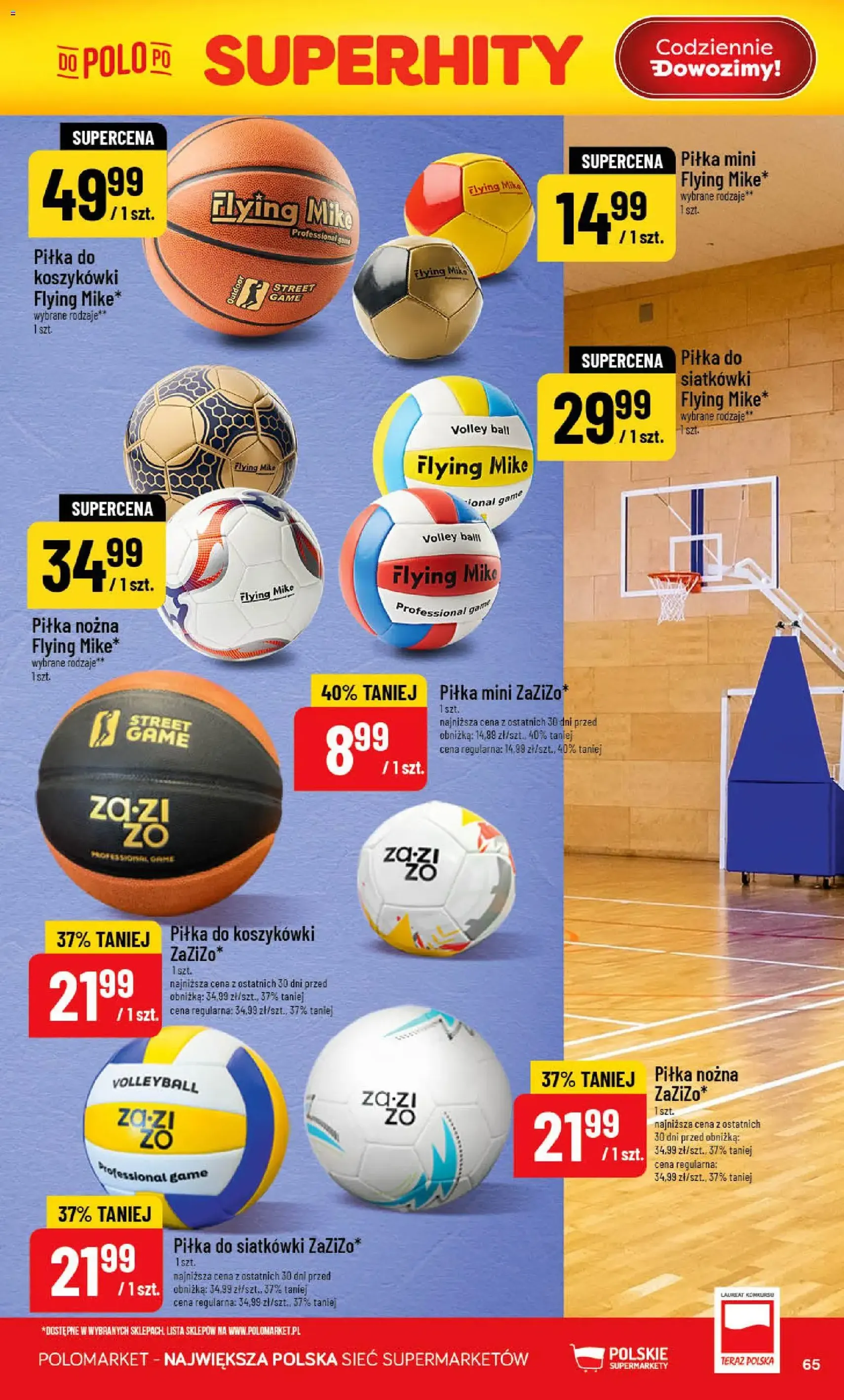 POLOmarket gazetka - ważny gazetka od 17.06.2026 strona 65 z 68