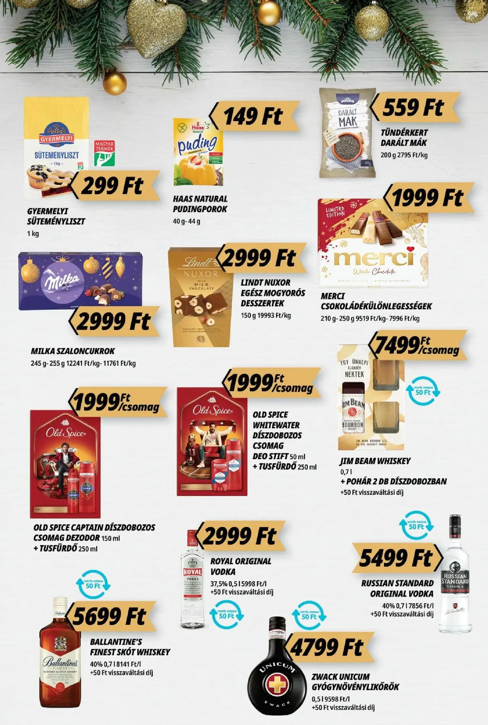 CBA Príma Akciós újság - 2025.12.11. érvényes szórólap 9 oldal 16 oldalból