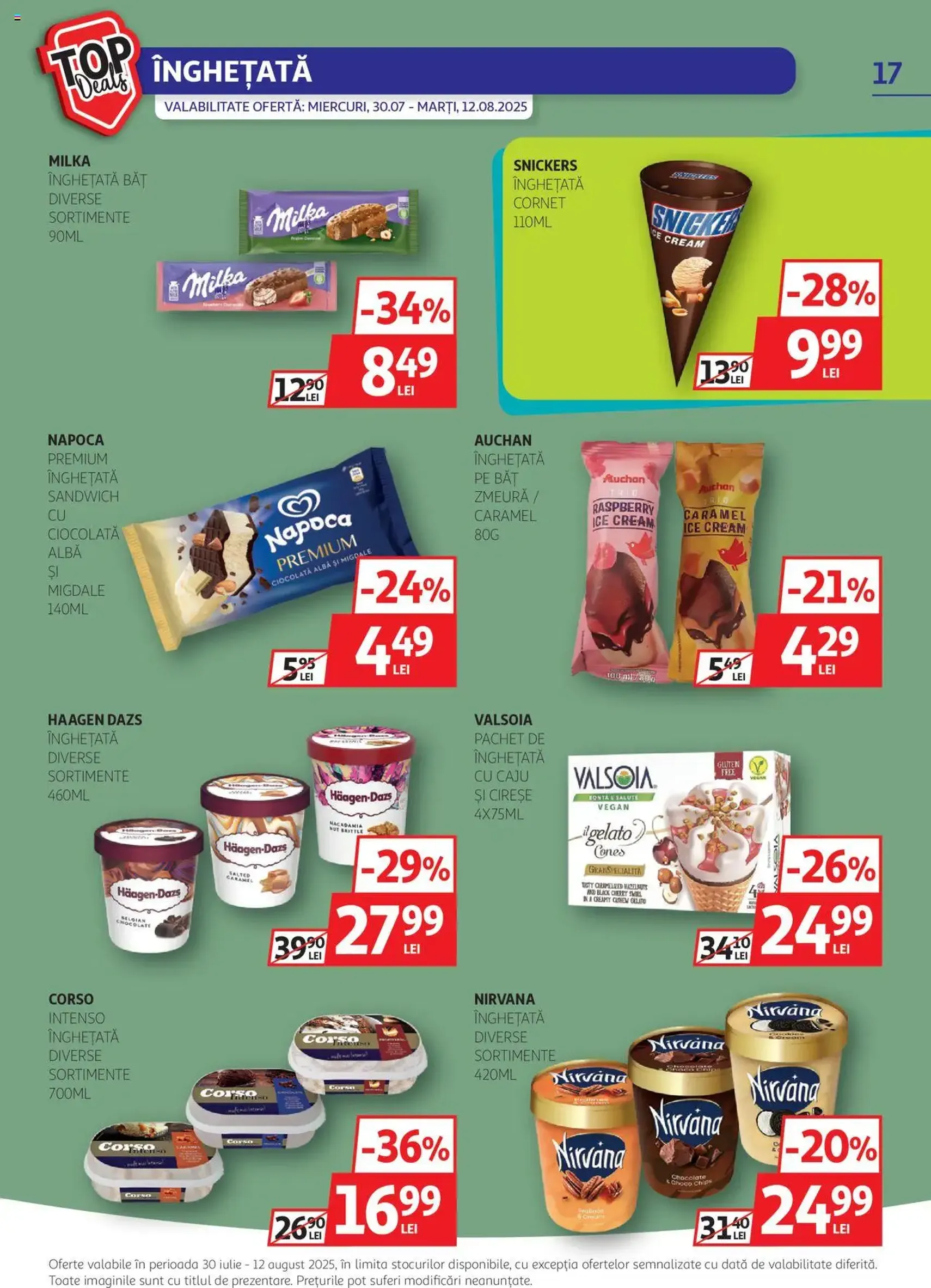 Catalog Auchan - cataloage valabile începând cu 30.07.2025 pagina 17 din 26 Catalog Auchan - cataloage valabile începând cu 30.07.2025 pagina 17 din 26