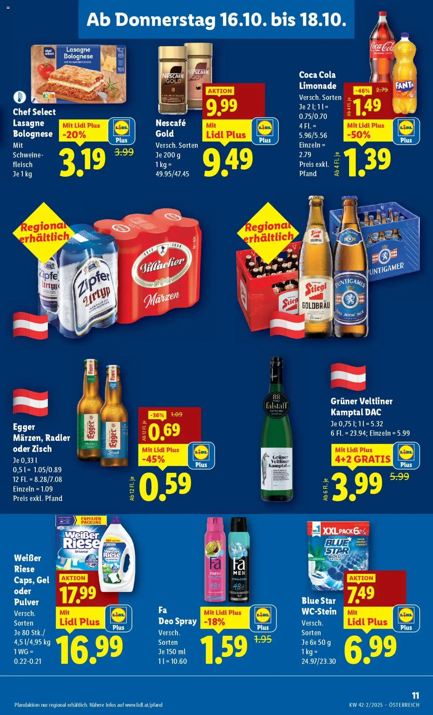 Lidl Flugblatt - Gültiger Prospekt ab 16.10.2025, Seite 15 von insgesamt 50 Lidl Flugblatt - Gültiger Prospekt ab 16.10.2025, Seite 15 von insgesamt 50