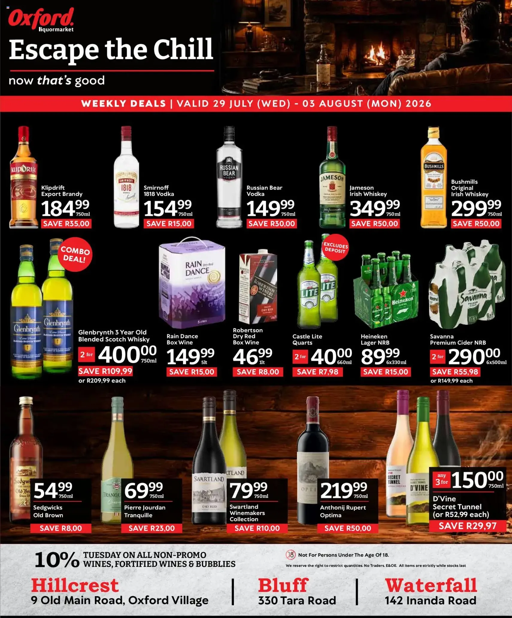 Oxford Freshmarket Specials - valid flyer from 29/07/2026, page 16 of 16
