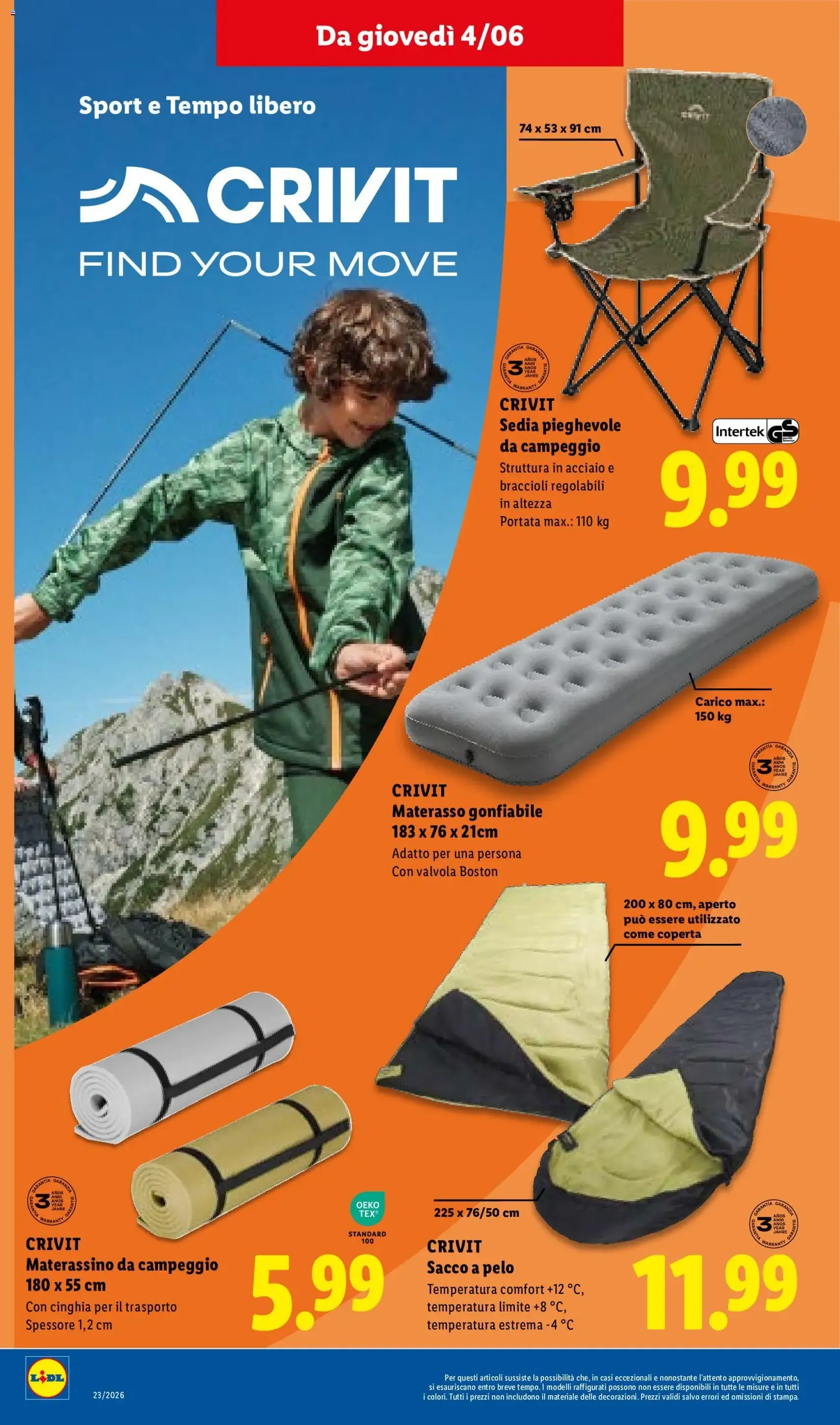 Lidl volantino - volantino valido dal 04/06/2026 pagina 30 di 48