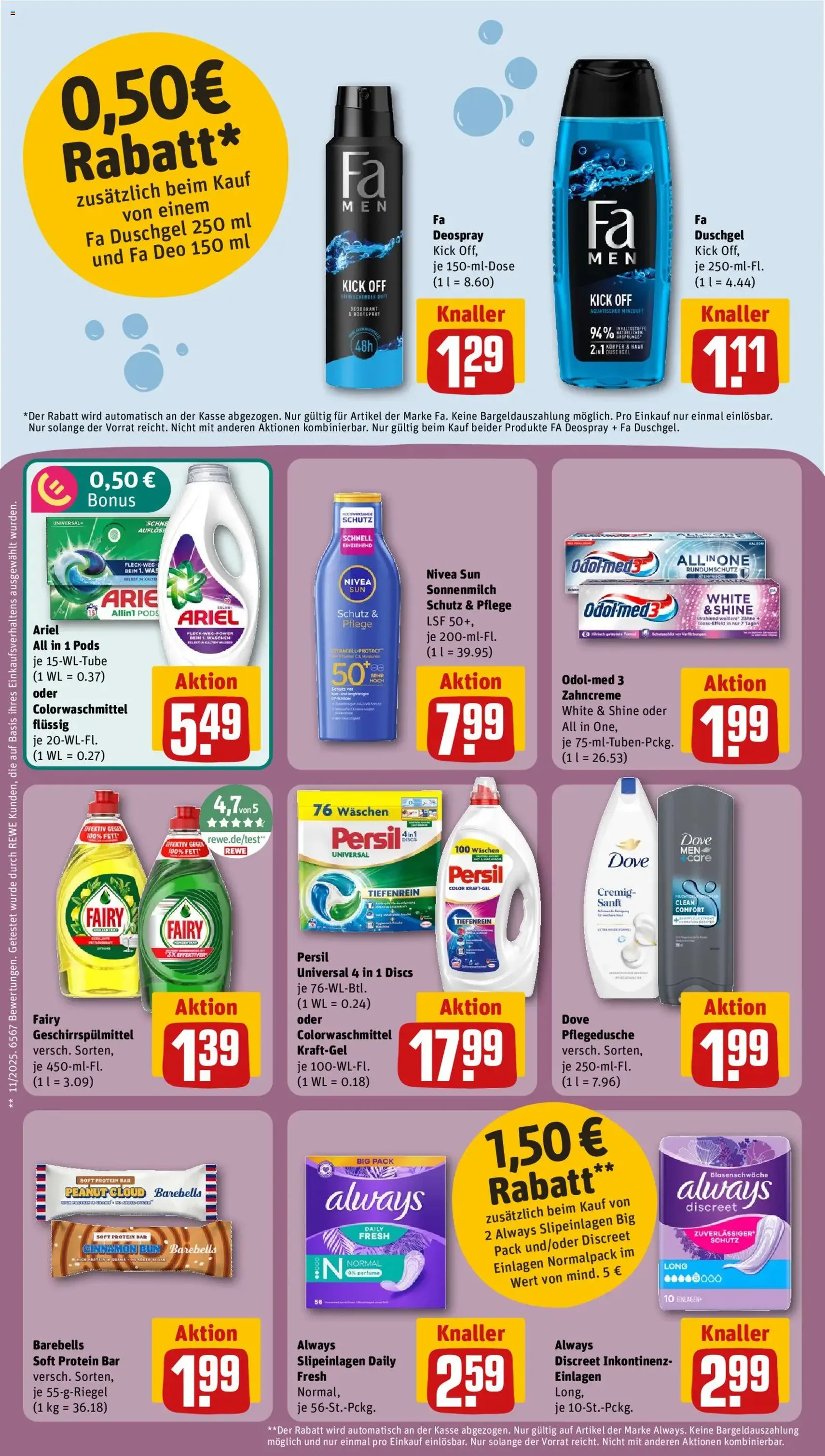 Rewe DE - DE Folder - geldige folder vanaf 15-06-2026 pagina 23 van 24