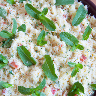Couscous-Salat mit Minze - Einfaches Rezept - Rezeptvorschau