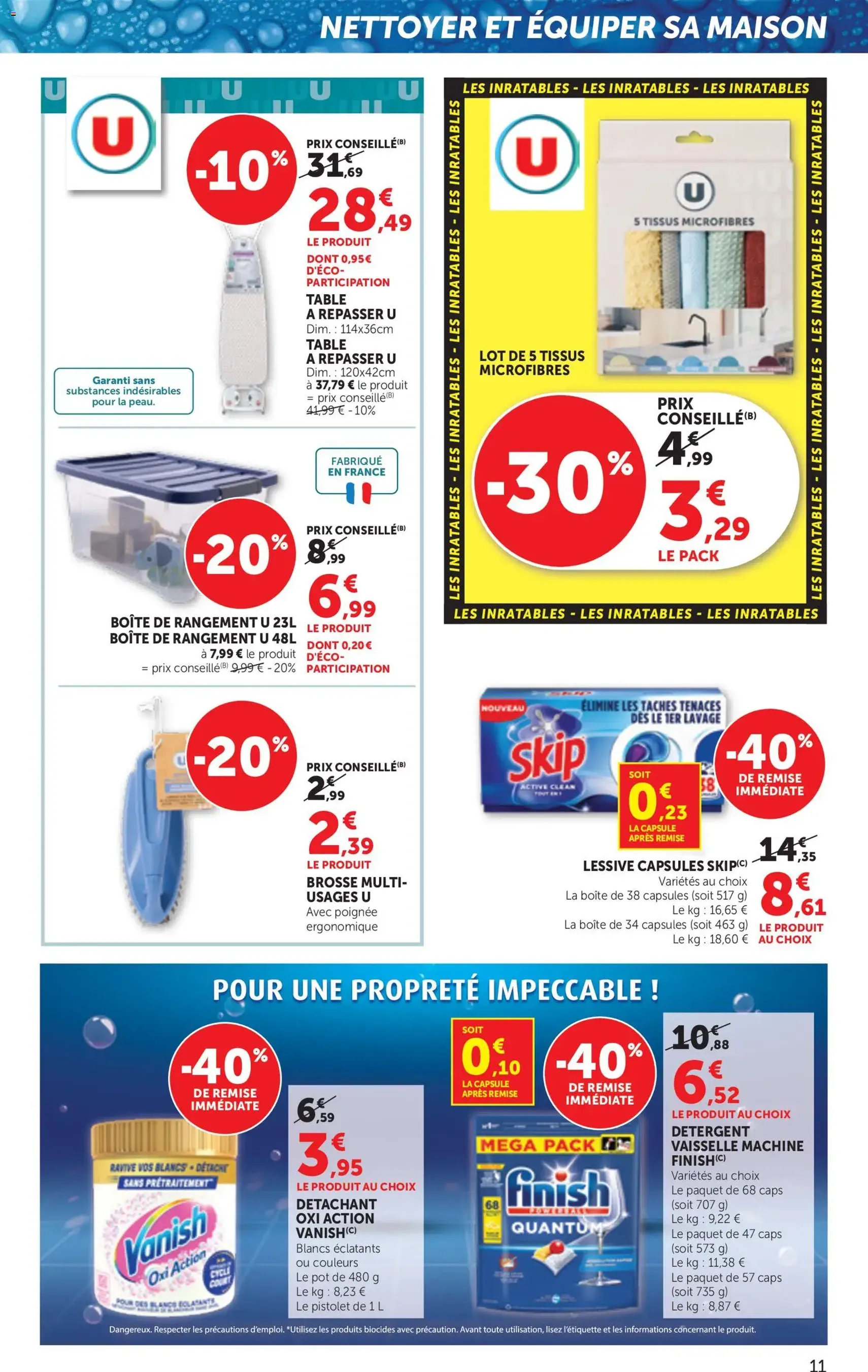 Bi1 Catalogue - brochure valable à partir du 22/09/2026, page 11 sur 32