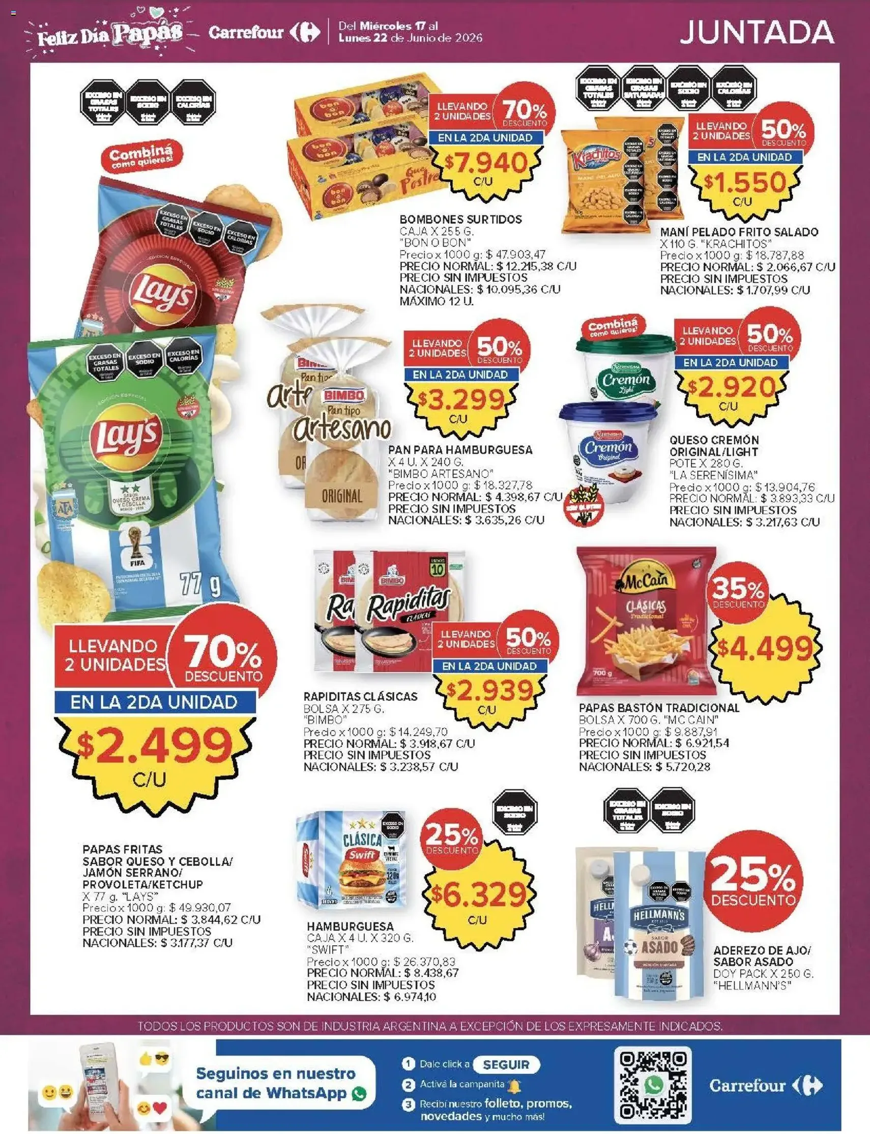 Carrefour Market catálogo - folleto válido desde 17/06/2026 página 5 de 26