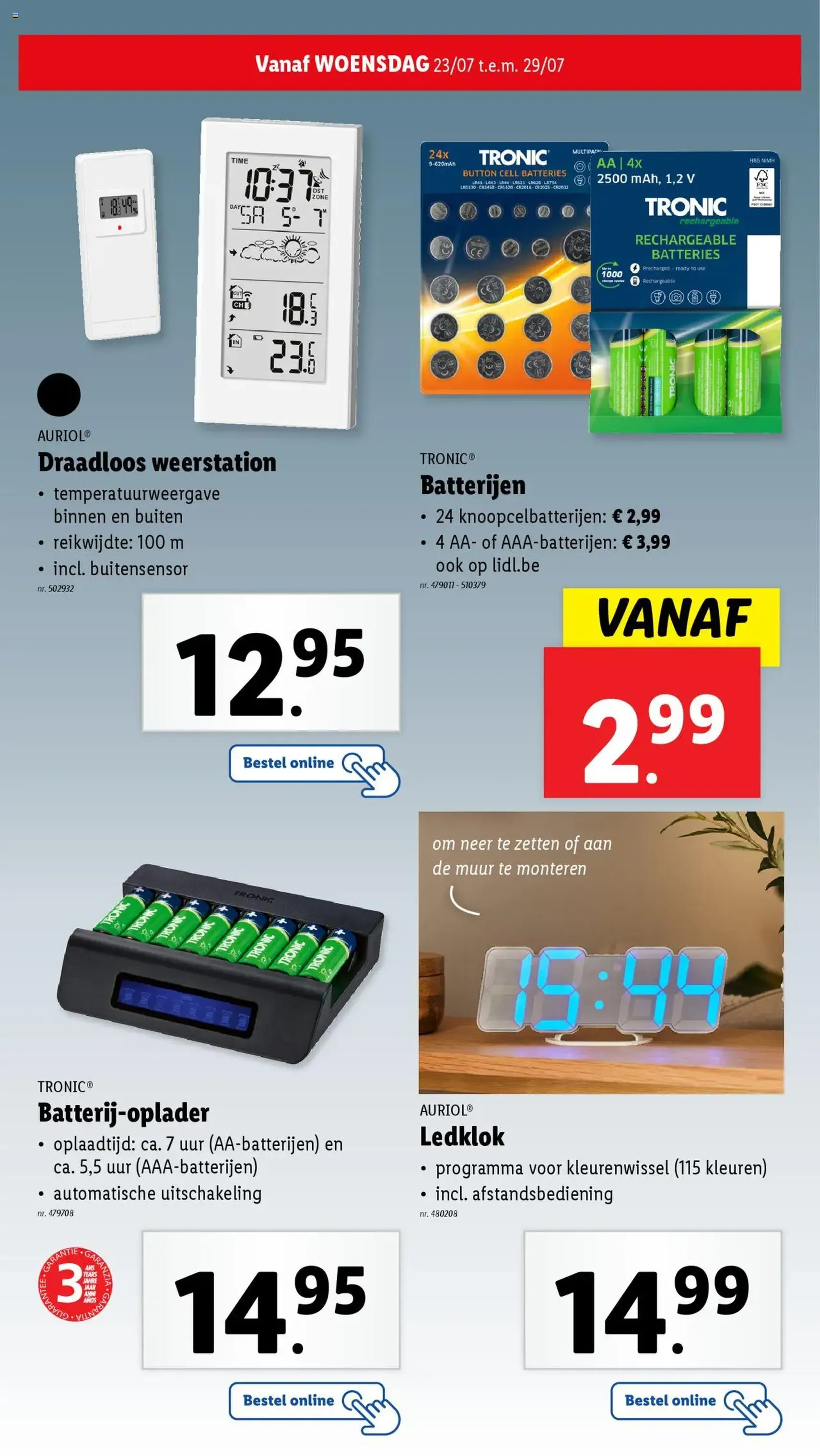 Lidl folder week 30 - geldige folder vanaf 23/07/2025 pagina 42 van 65 Lidl folder week 30 - geldige folder vanaf 23/07/2025 pagina 42 van 65