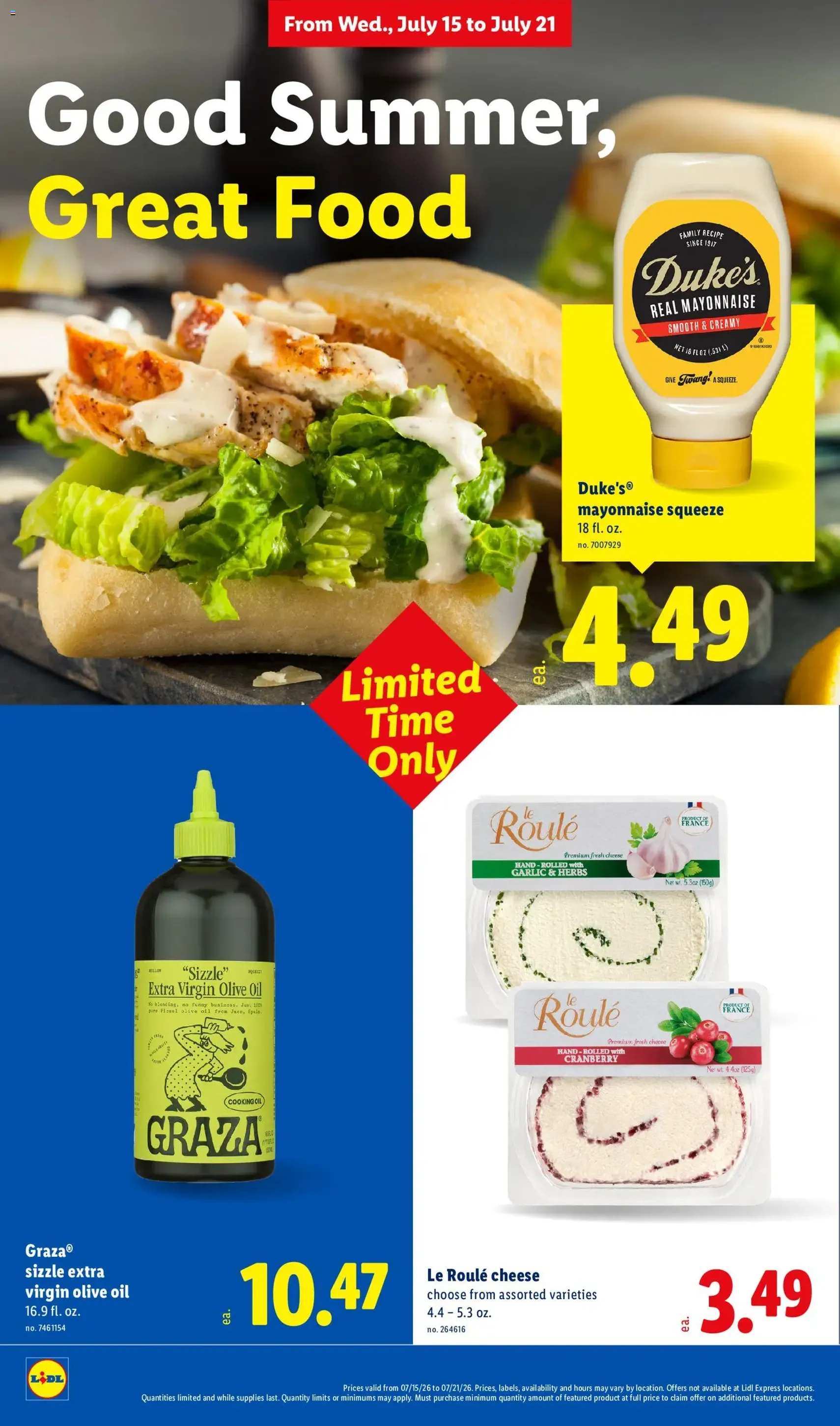 Lidl Weekly Ad - valid flyer from 07/15/2026, page 26 of 42