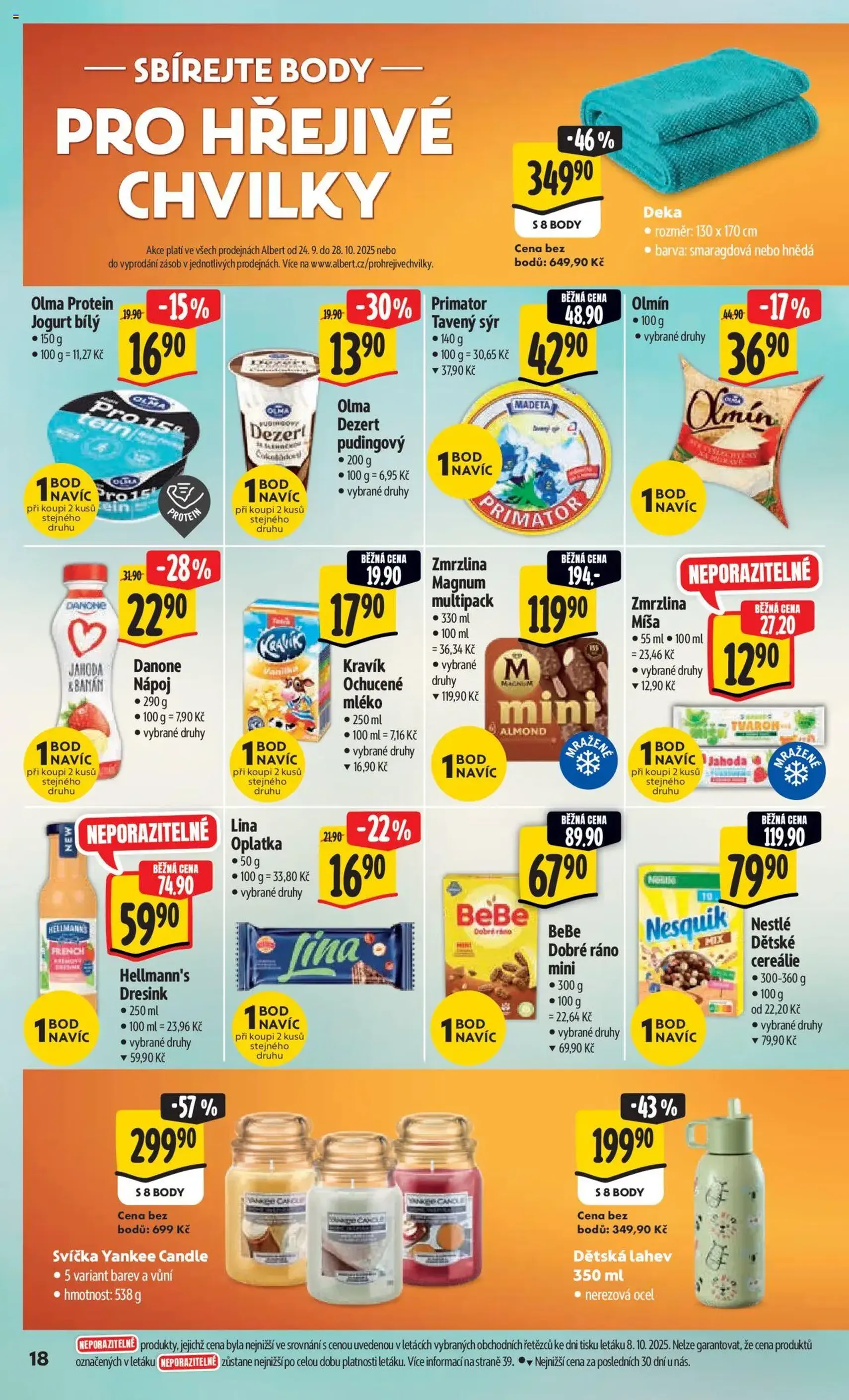 Albert leták - Hypermarket - platný leták od 15.10.2025 strana 27 z 63 Albert leták - Hypermarket - platný leták od 15.10.2025 strana 27 z 63