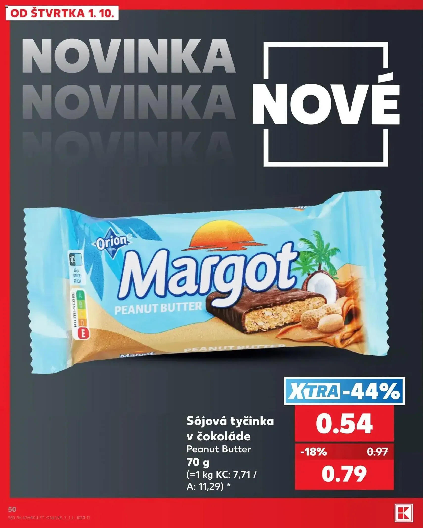 Kaufland leták - platný leták od 01.10.2026 strana 50 z 76