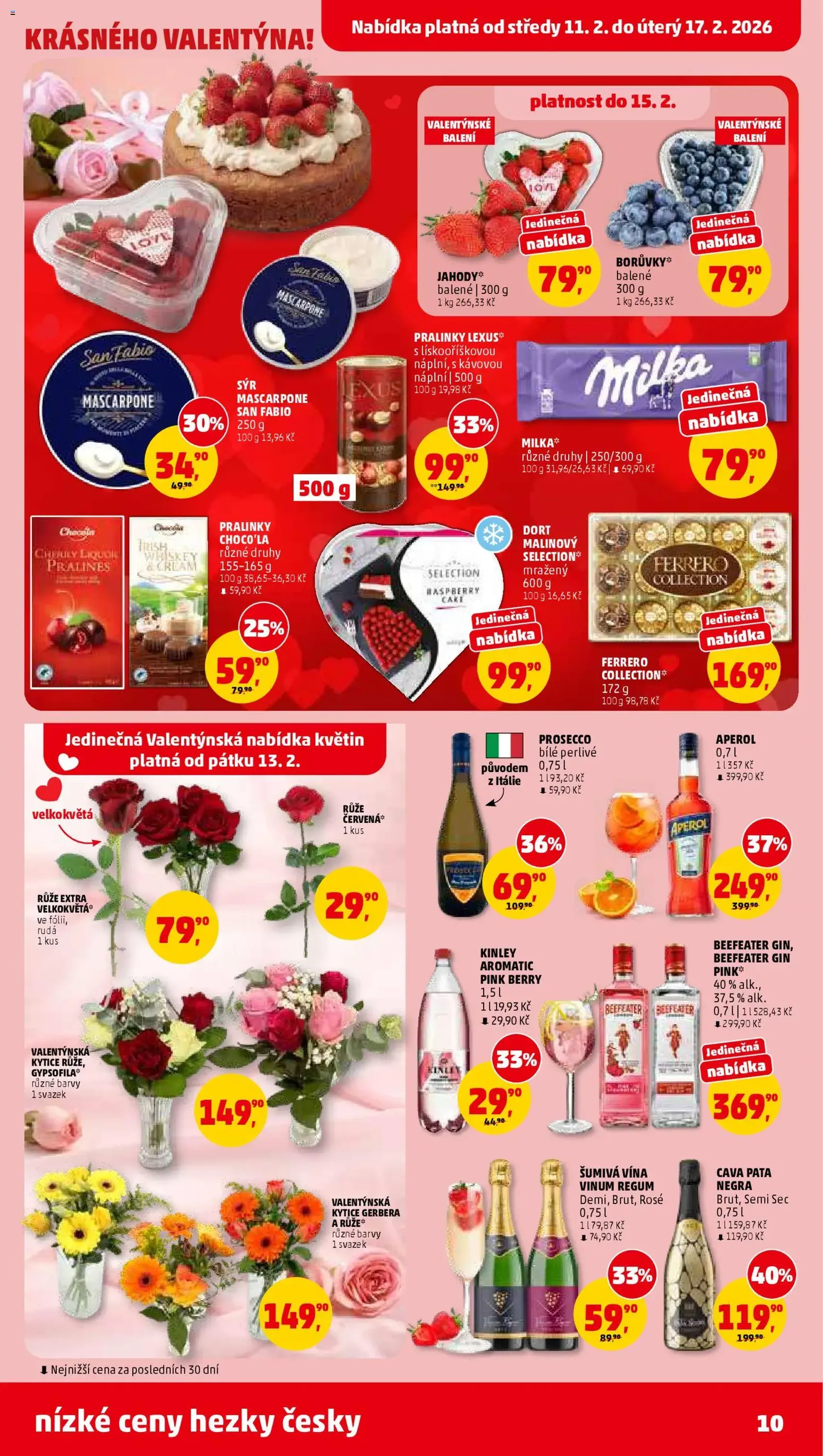 Penny Market leták - Čtvrtečník - platný leták od 11.02.2026 strana 10 z 31