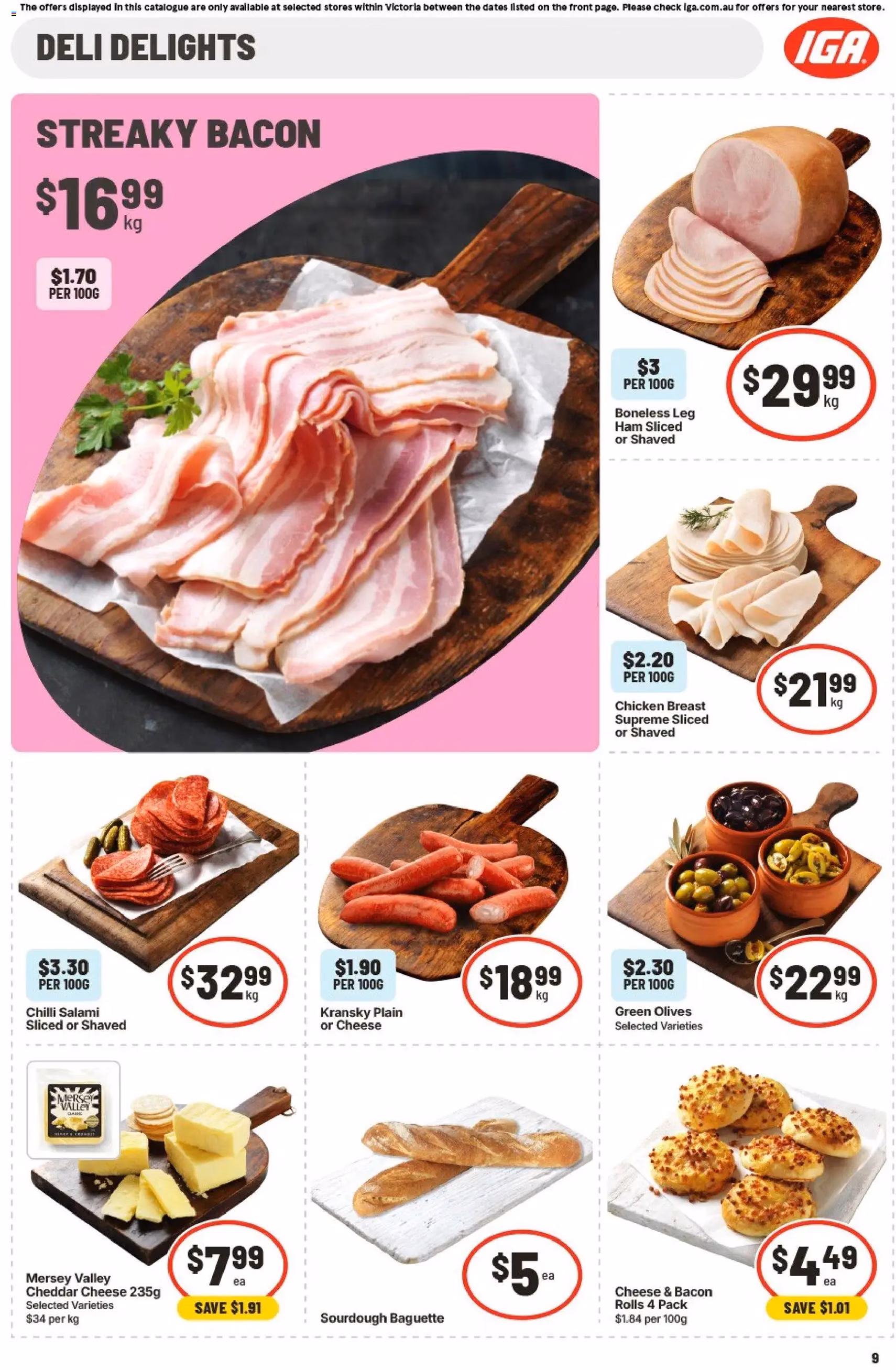 IGA catalogue - valid flyer from 17/06/2026, page 9 of 33