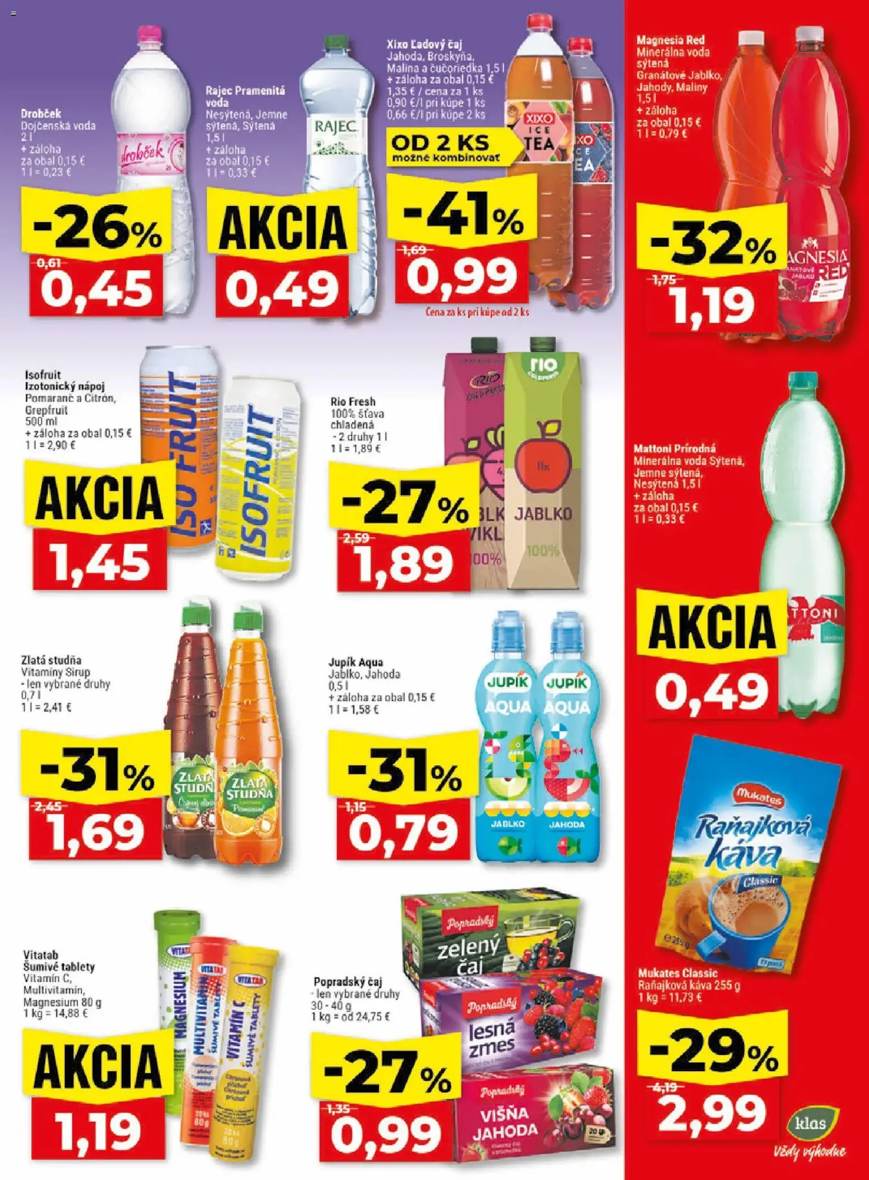 Klas leták - platný leták od 08.06.2026 strana 24 z 29