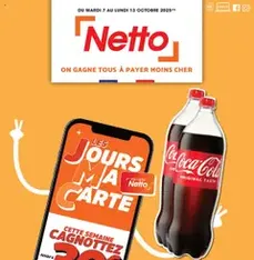 Netto catalogue - Prévisualisation du catalogue valable à partir du 07/10/2025