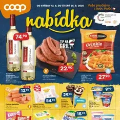 Coop leták - Západočeský region - náhled letáku platný od 13.08.2025