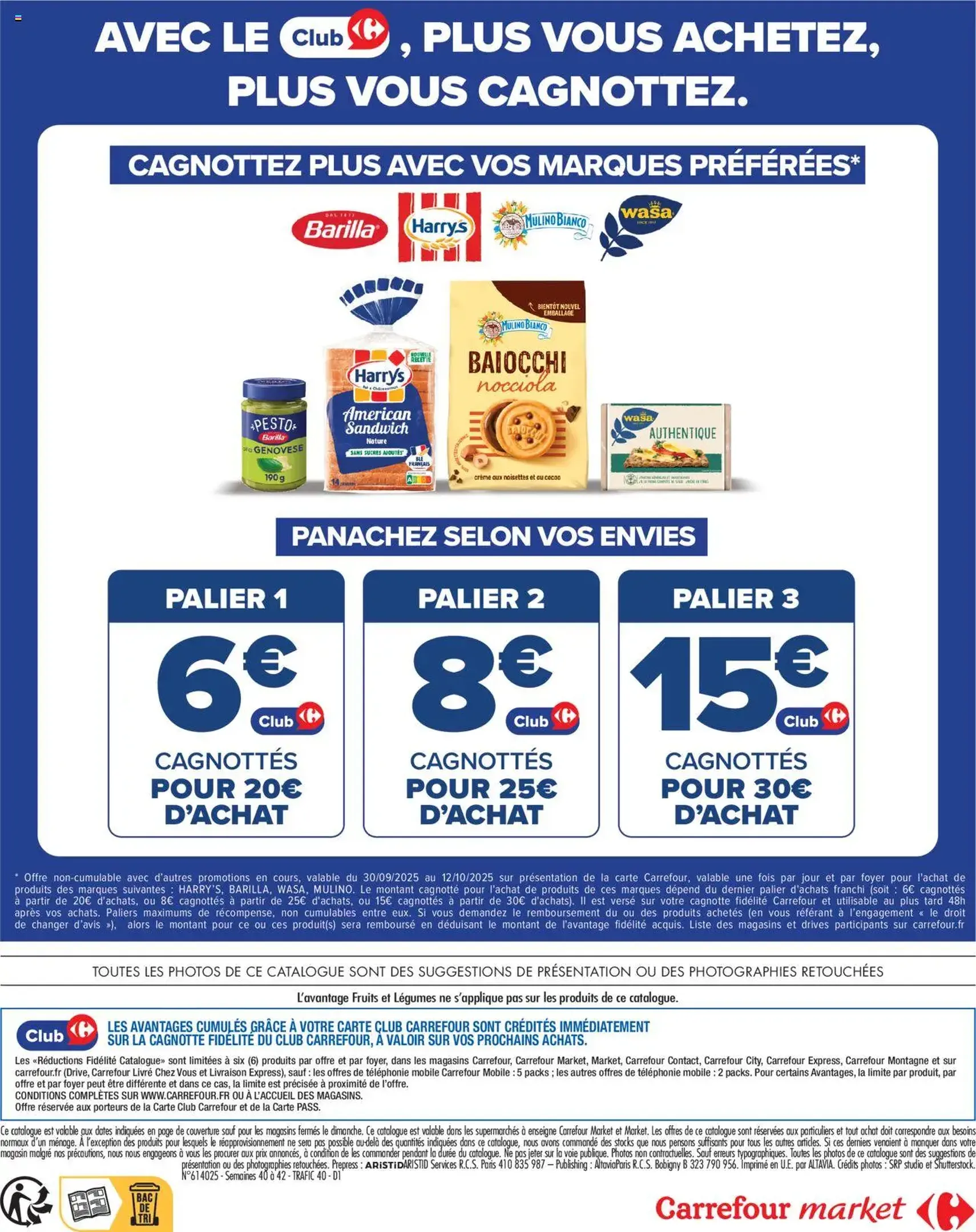Carrefour Market catalogue semaine 40 - brochure valable à partir du 30/09/2025, page 2 sur 16