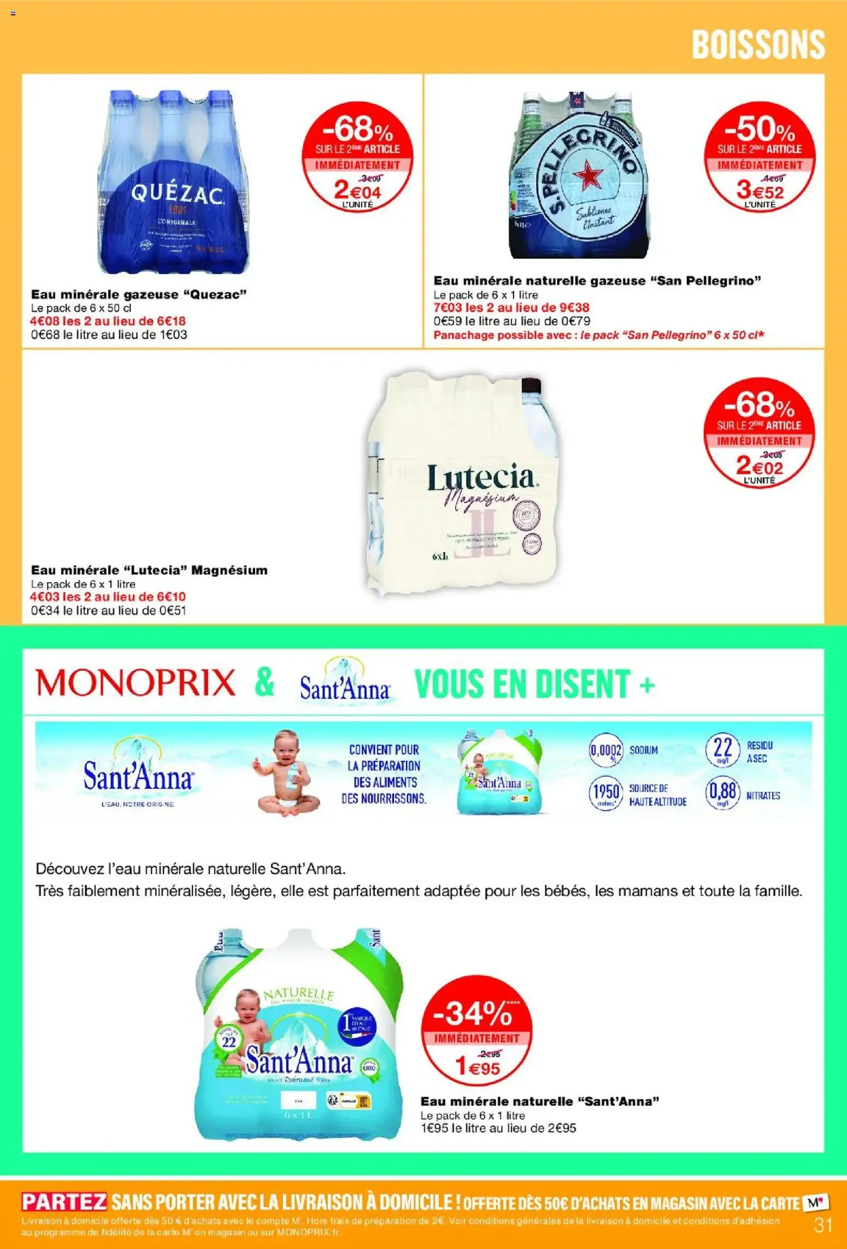 Monoprix catalogue - brochure valable à partir du 16/06/2026, page 31 sur 65