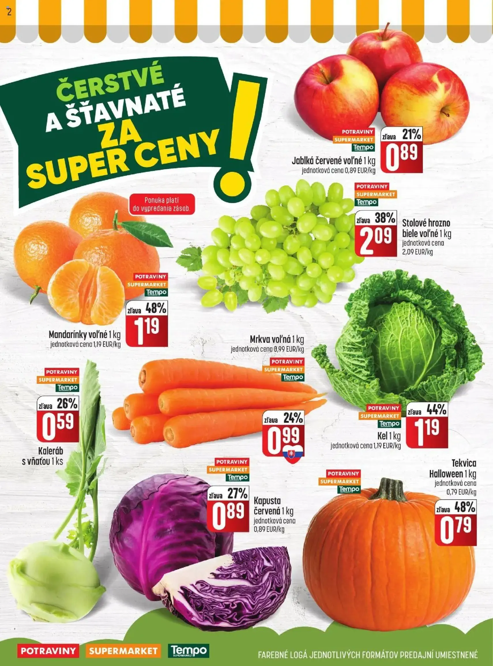 COOP Jednota leták - platný leták od 22.10.2026 strana 2 z 29